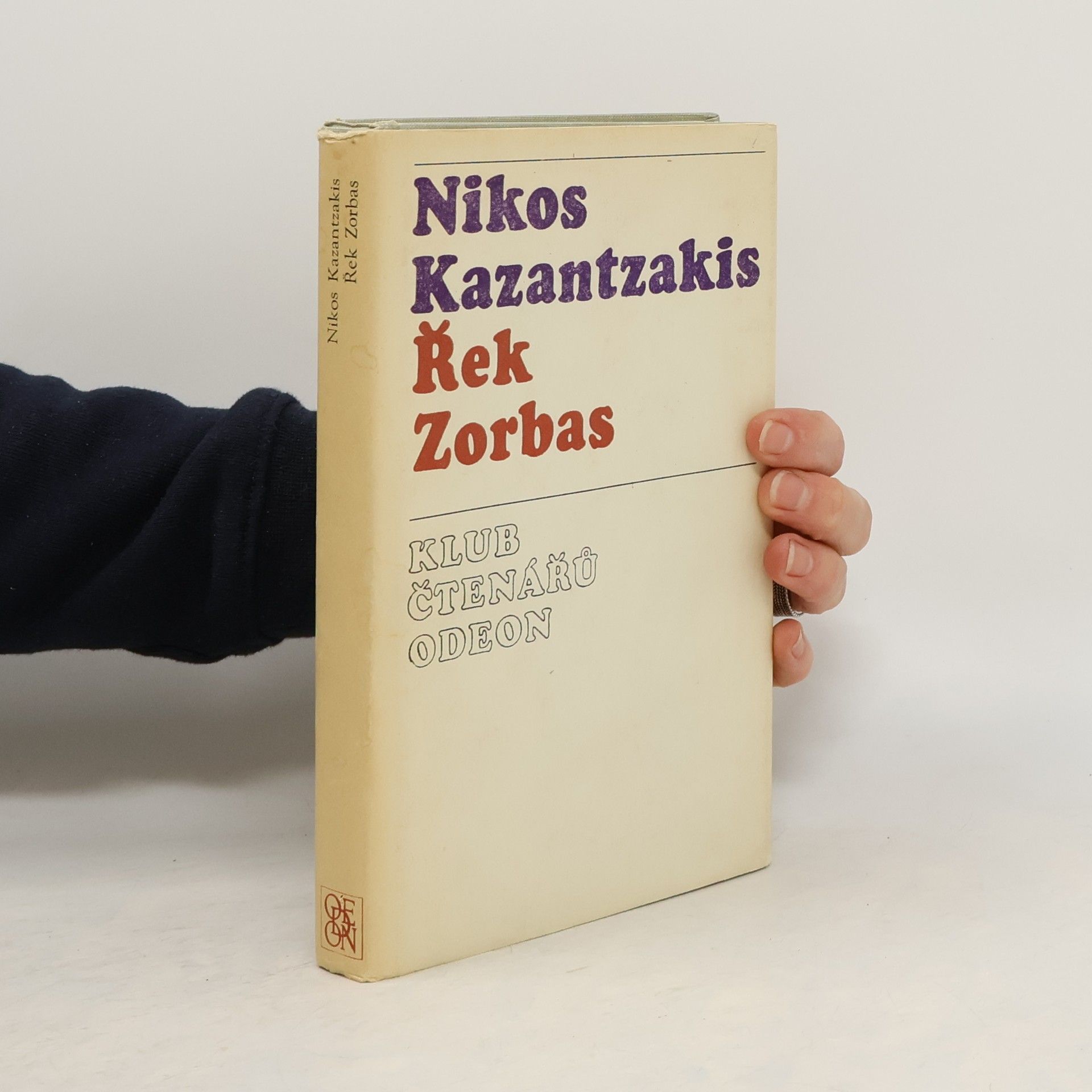Nikos Kazantzakis Řek Zorbas