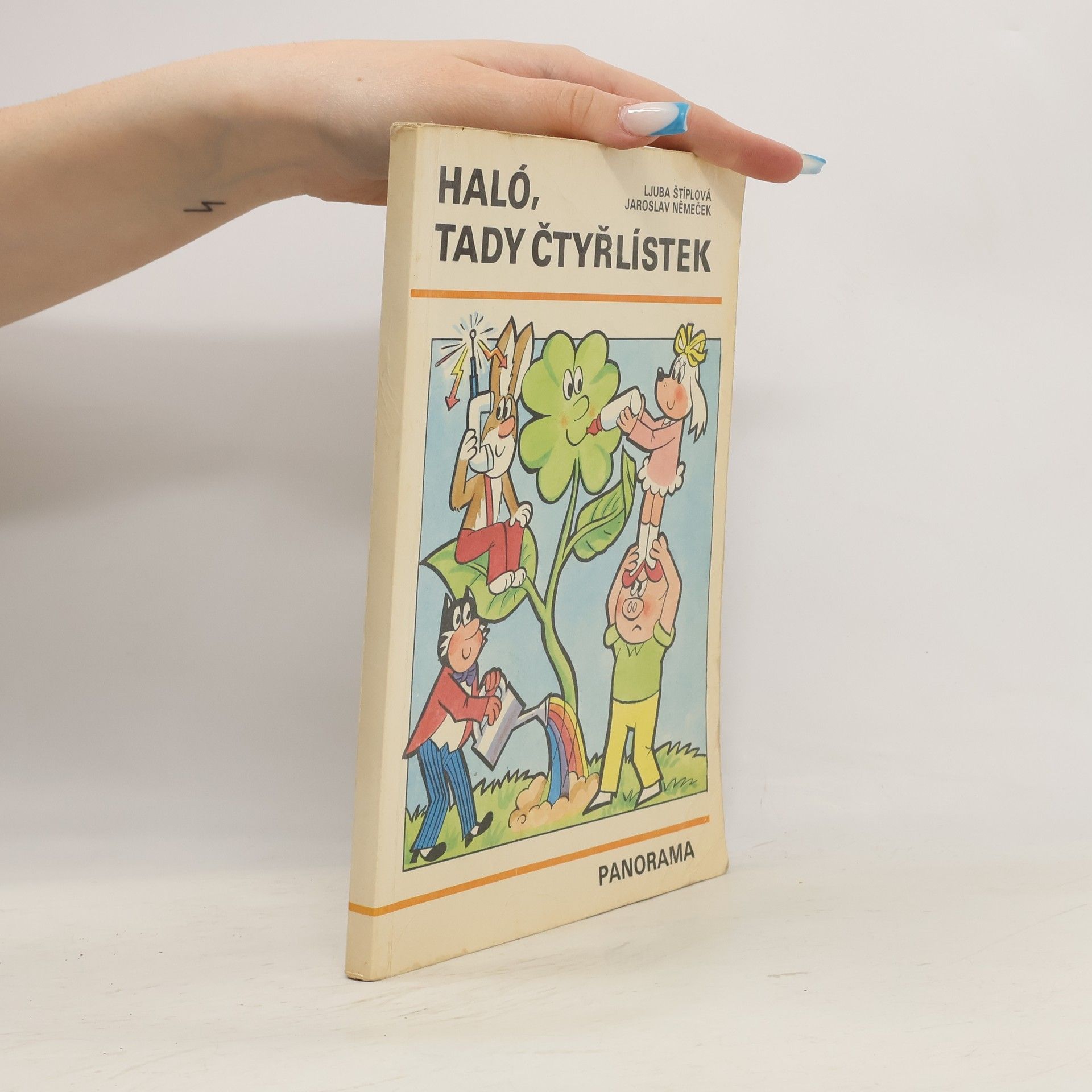 Jaroslav Němeček Haló, tady Čtyřlístek