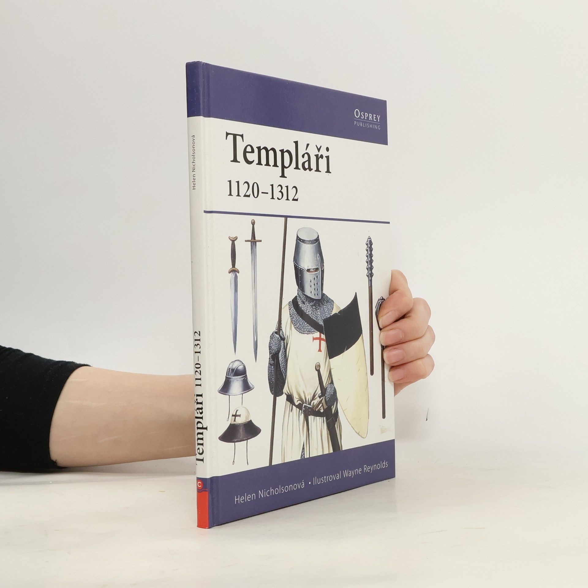 Helen J. Nicholson Templáři 1120-1312