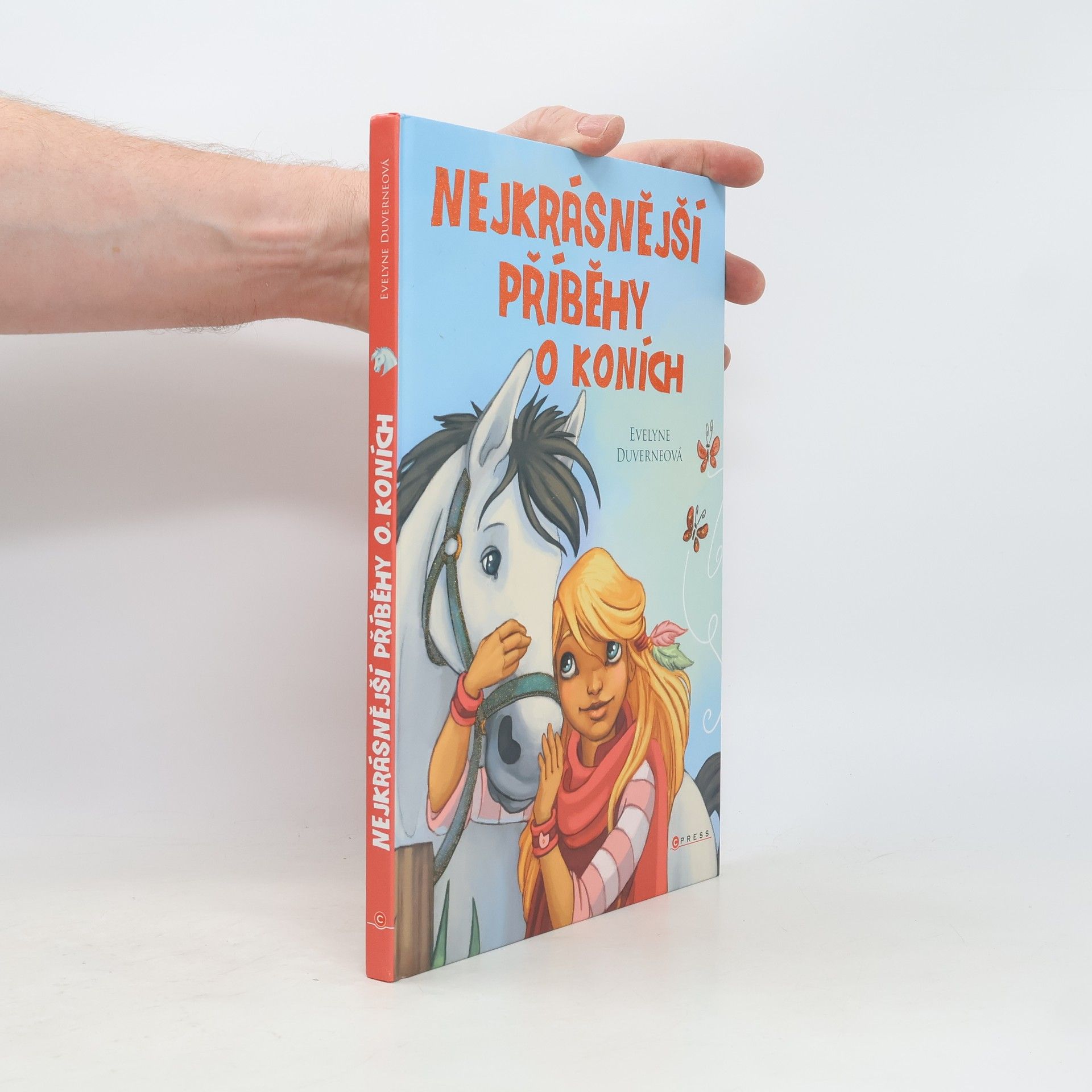 Auteurscollectief Nejkrásnější příběhy o koních