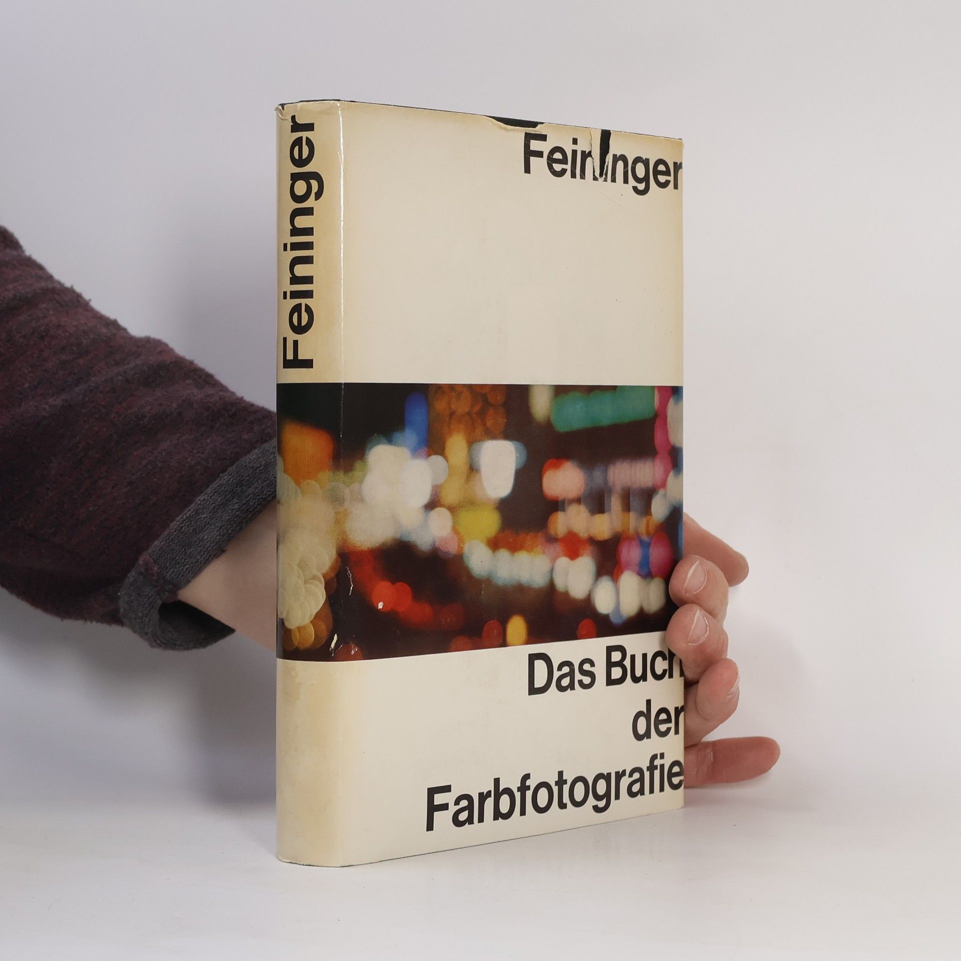 Andreas Feininger Das Buch der Farbfotografie