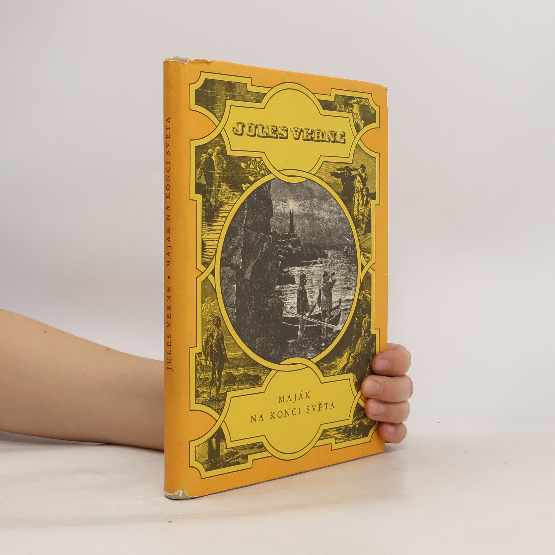Jules Verne Maják na konci světa