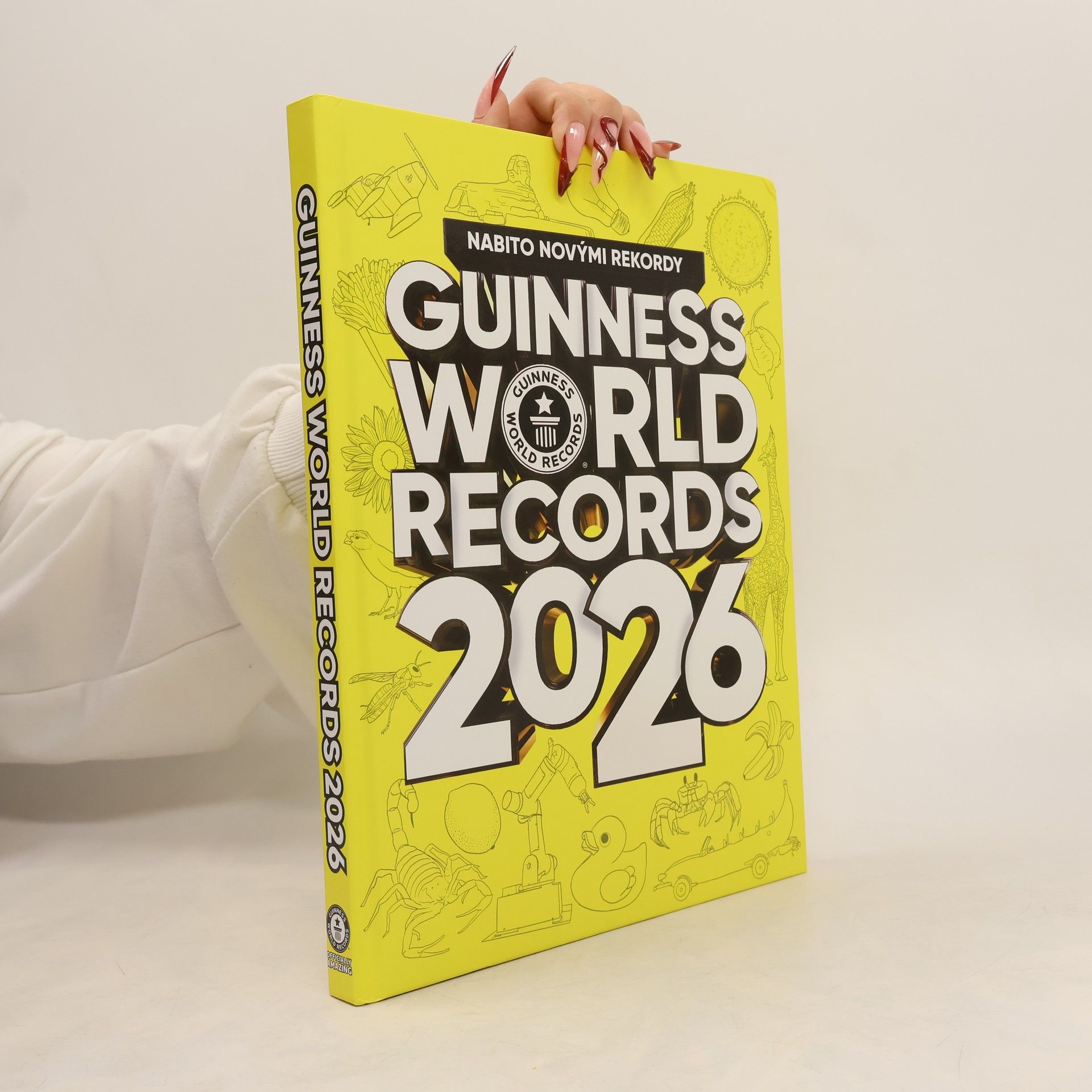 Collectif d'auteurs Guinness world records 2026