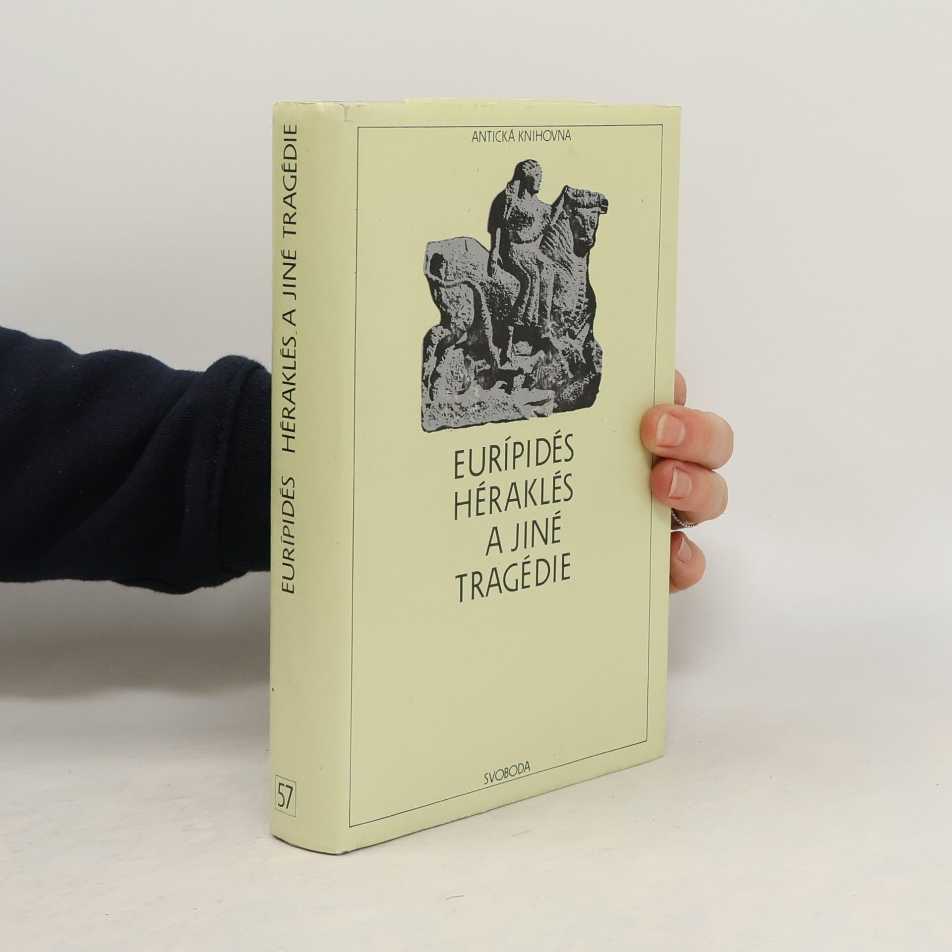 Euripides Héraklés a jiné tragédie