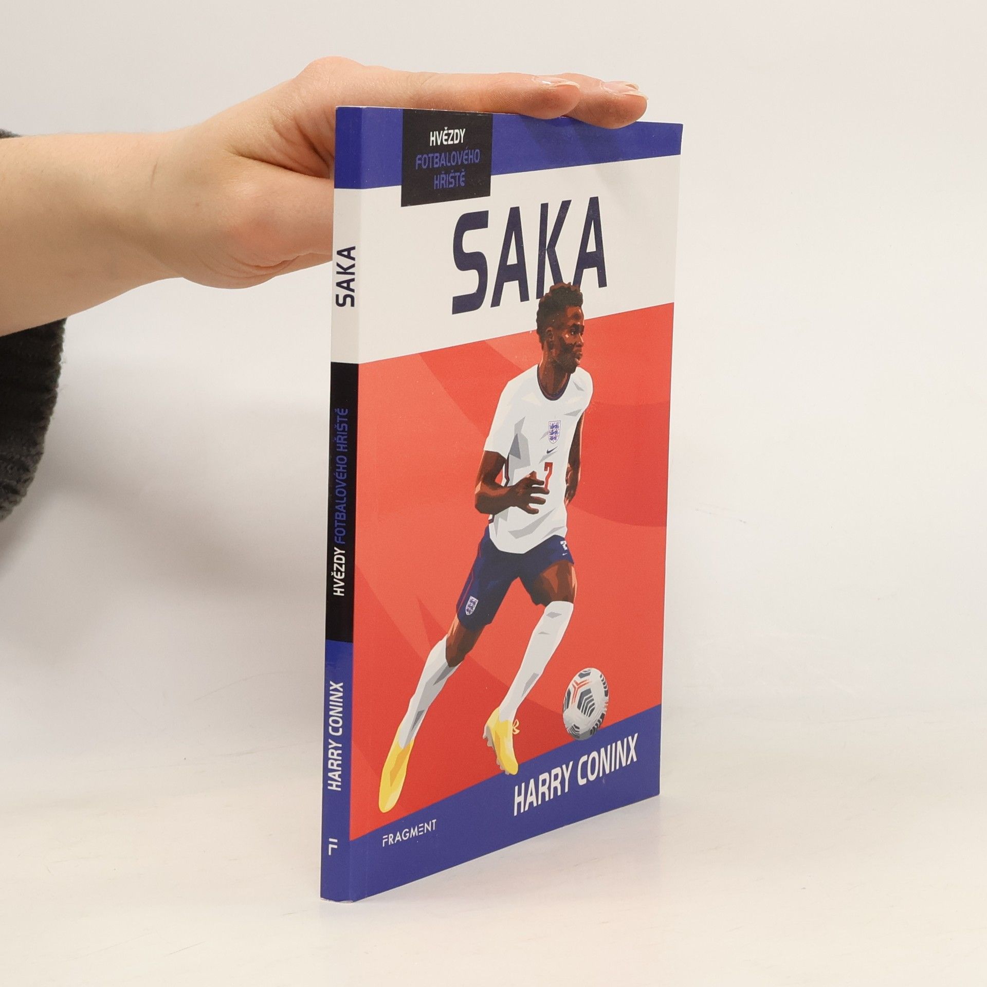 Harry Coninx Hvězdy fotbalového hřiště - Saka