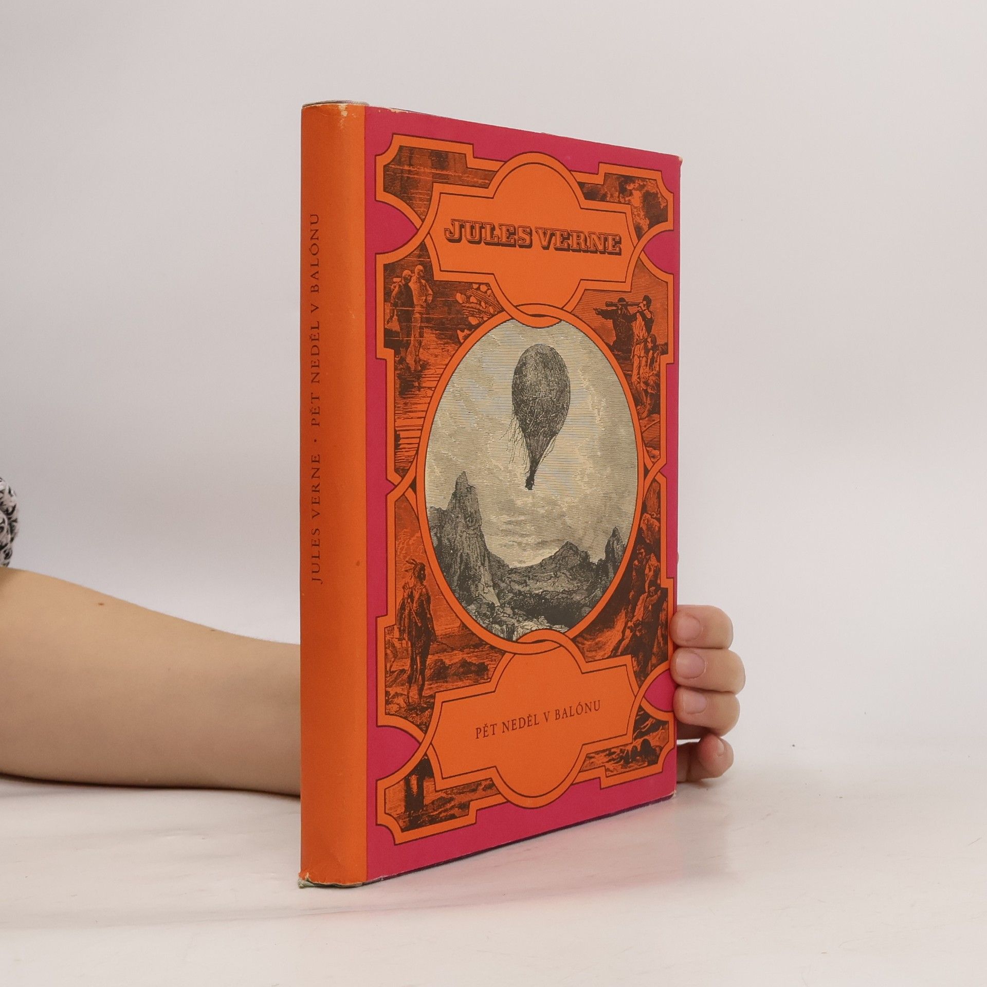 Jules Verne Pět neděl v balónu