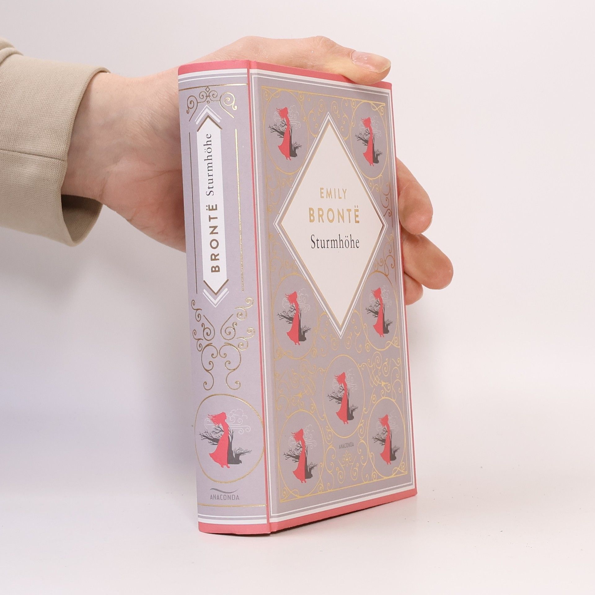 Emily Brontë Sturmhöhe. Vollständige Ausgabe des englischen Klassikers. Schmuckausgabe mit Goldprägung