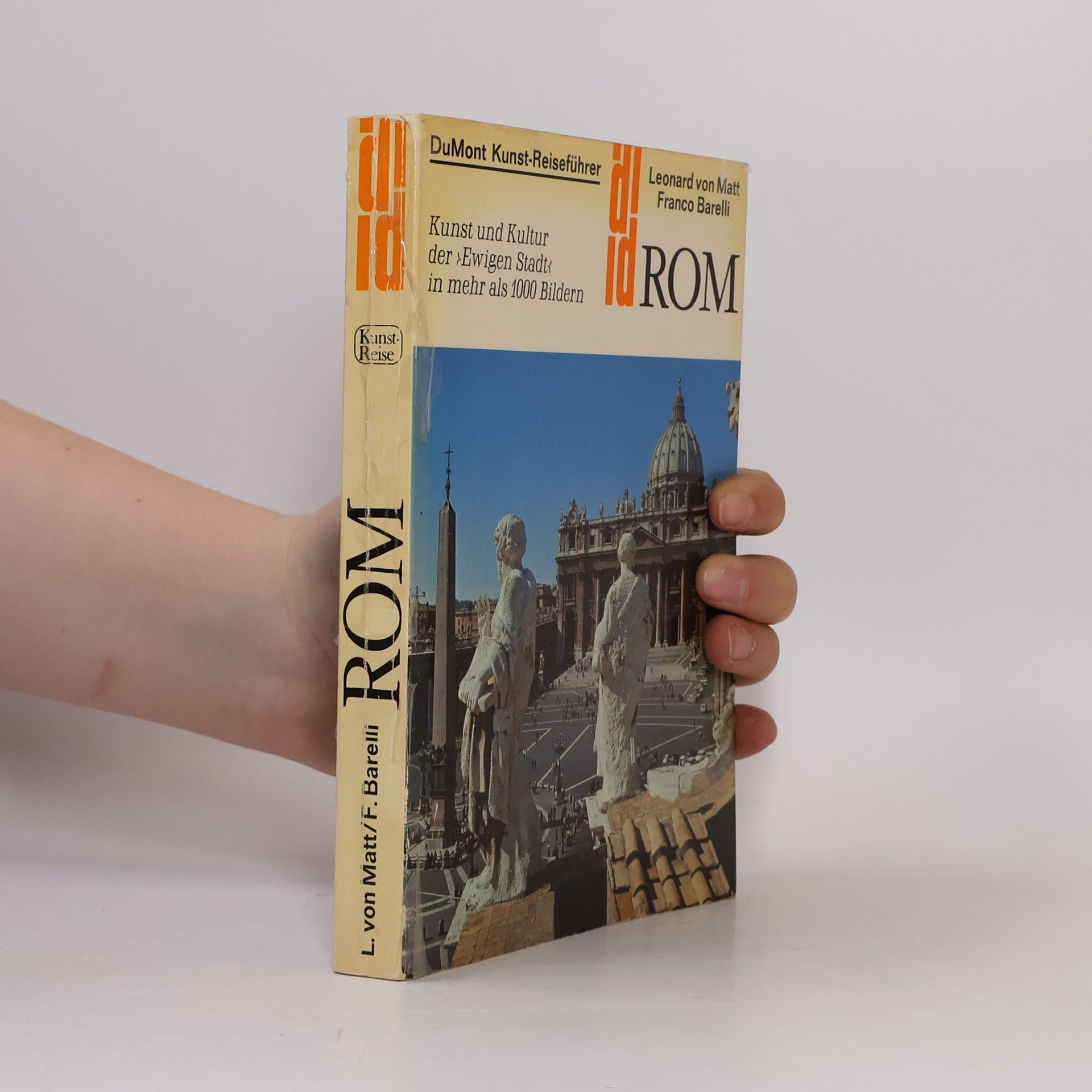 Leonard von Matt Rom: Kunst und Kultur