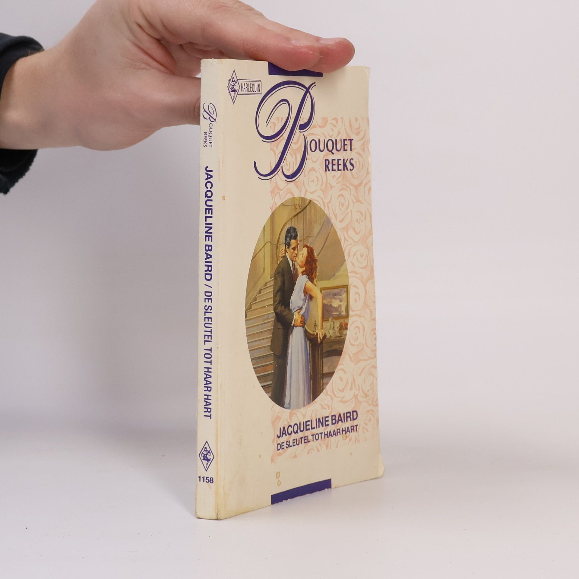 Bouquet reeks - 1158: De sleutel tot haar hart