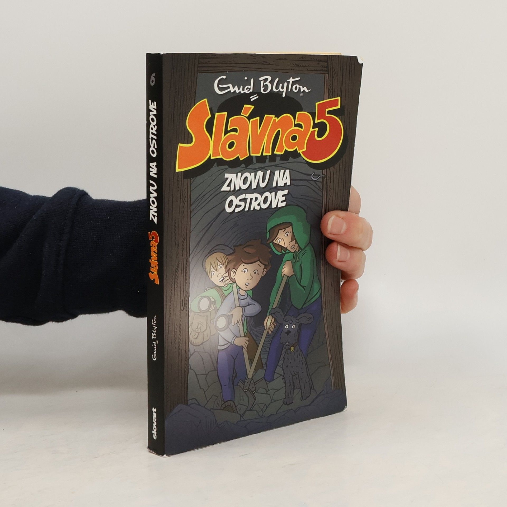 Enid Blyton Slávna päťka znovu na ostrove