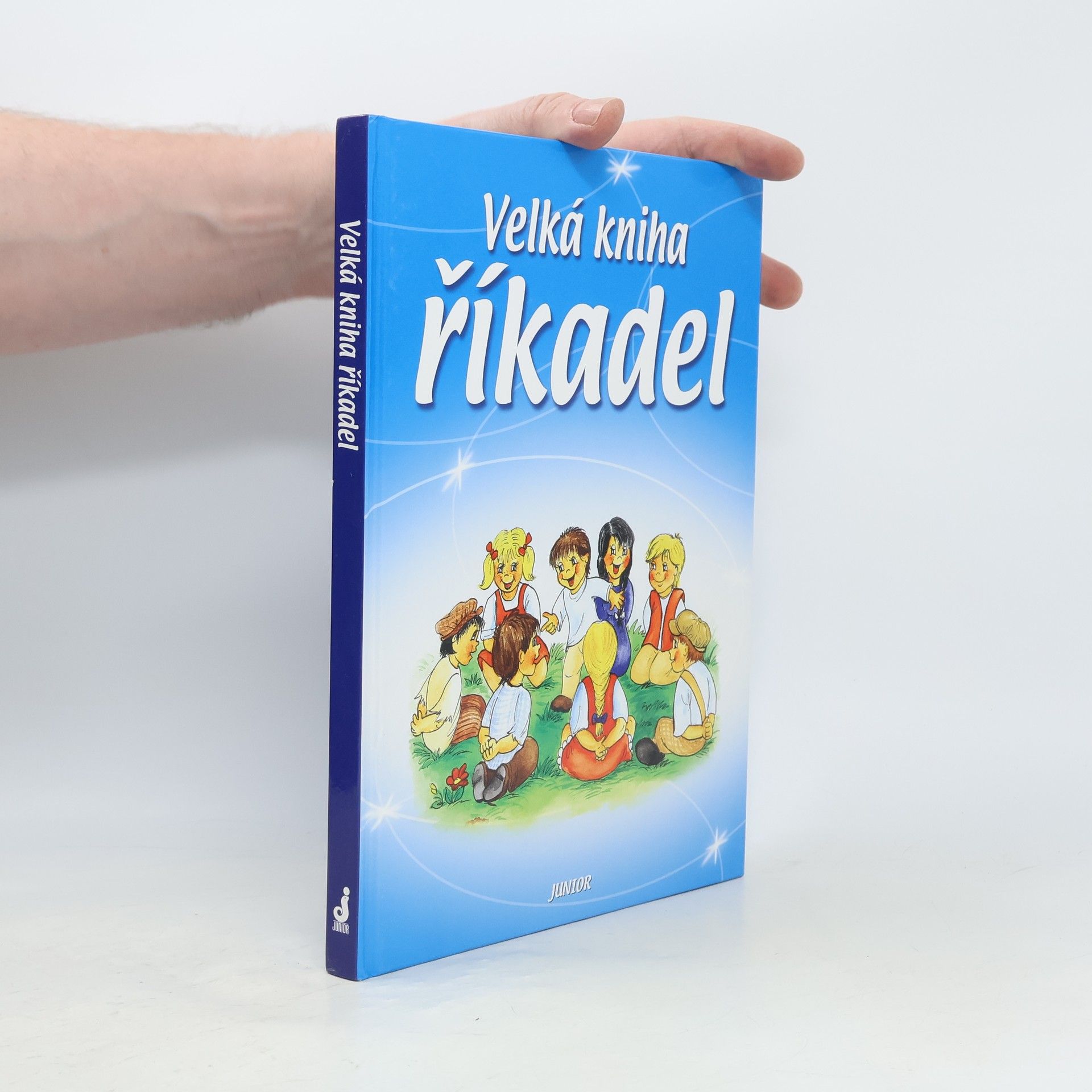 Vladimíra Vopičková Velká kniha říkadel