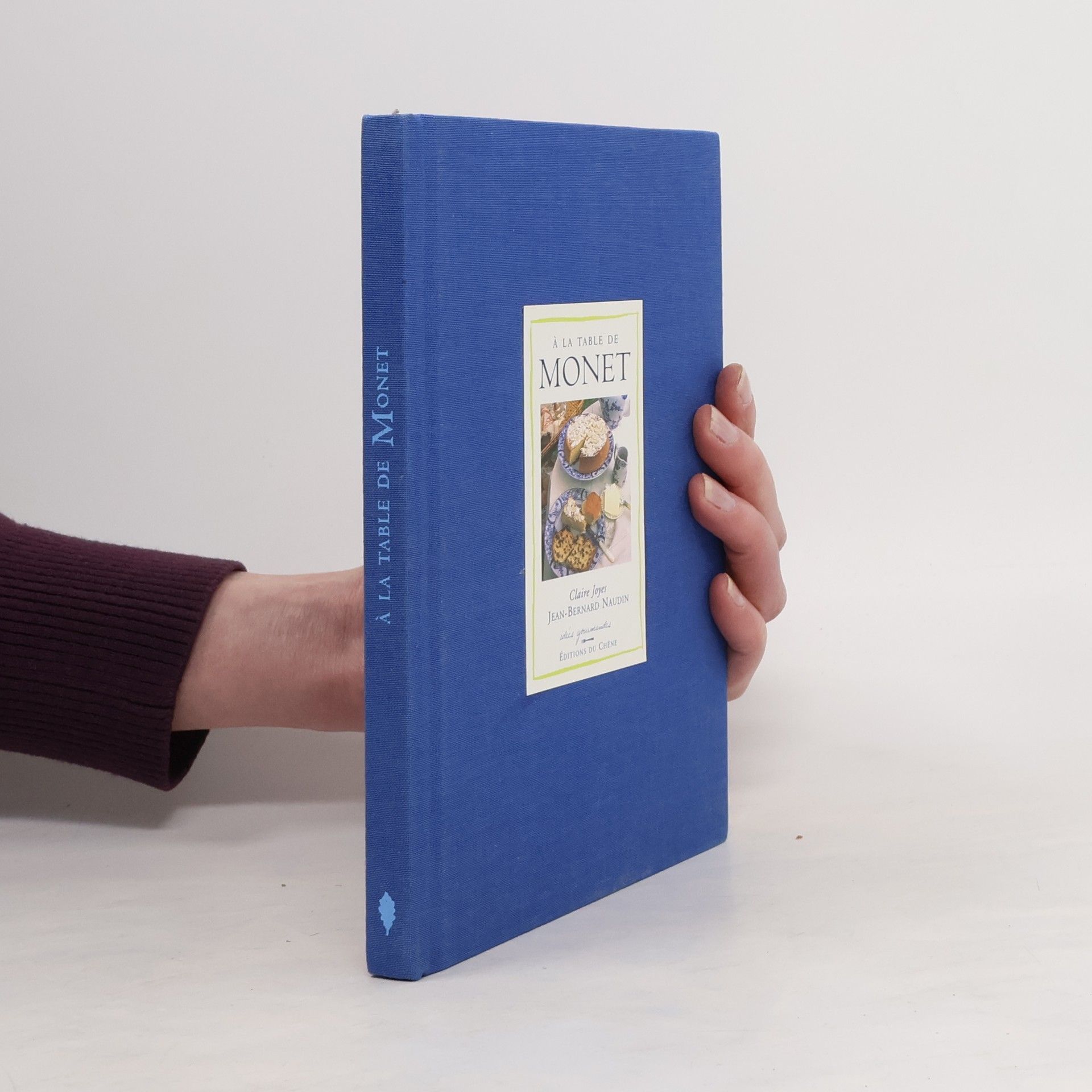 À la table de Claude Monet