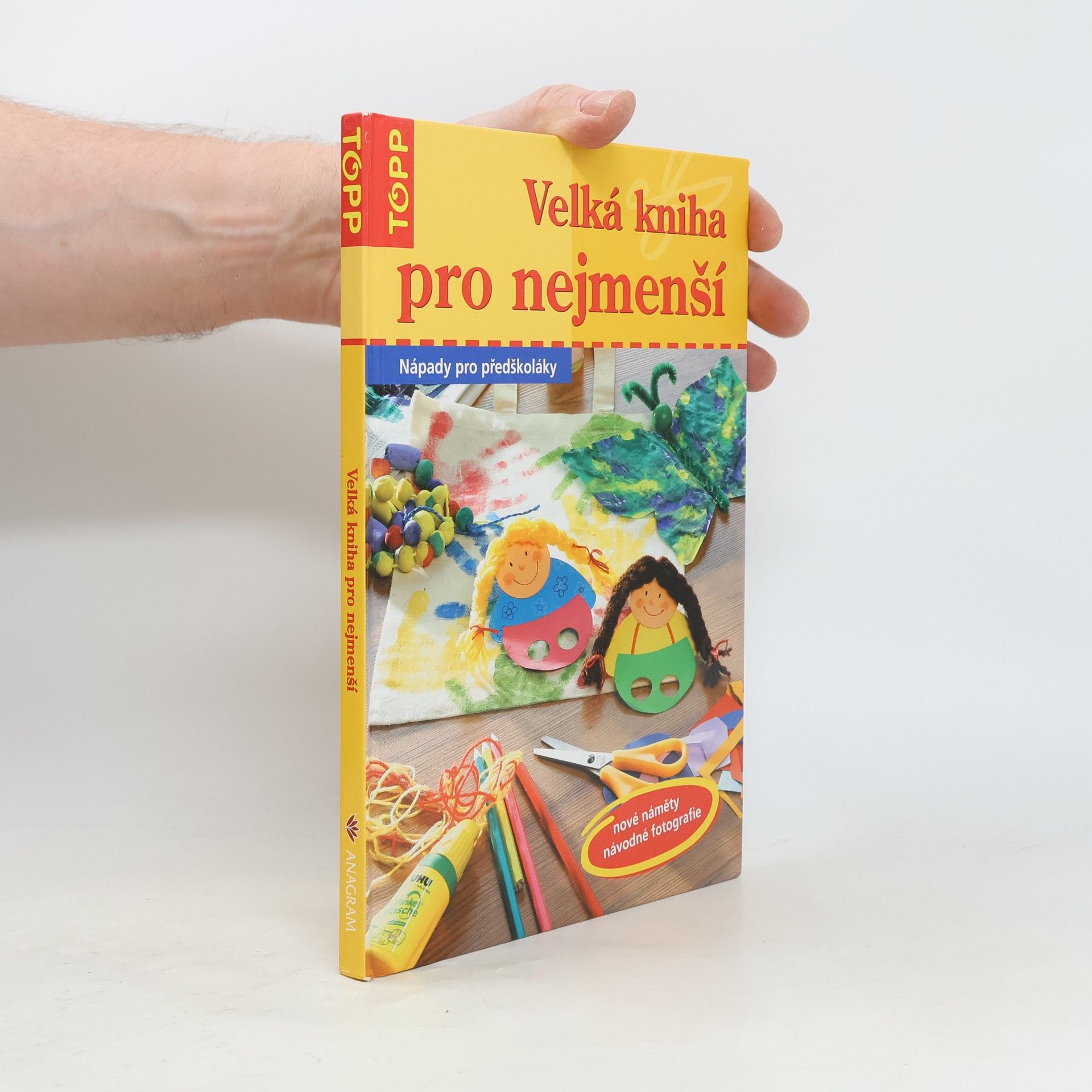 Petra Langrová Velká kniha pro nejmenší. Nápady pro předškoláky