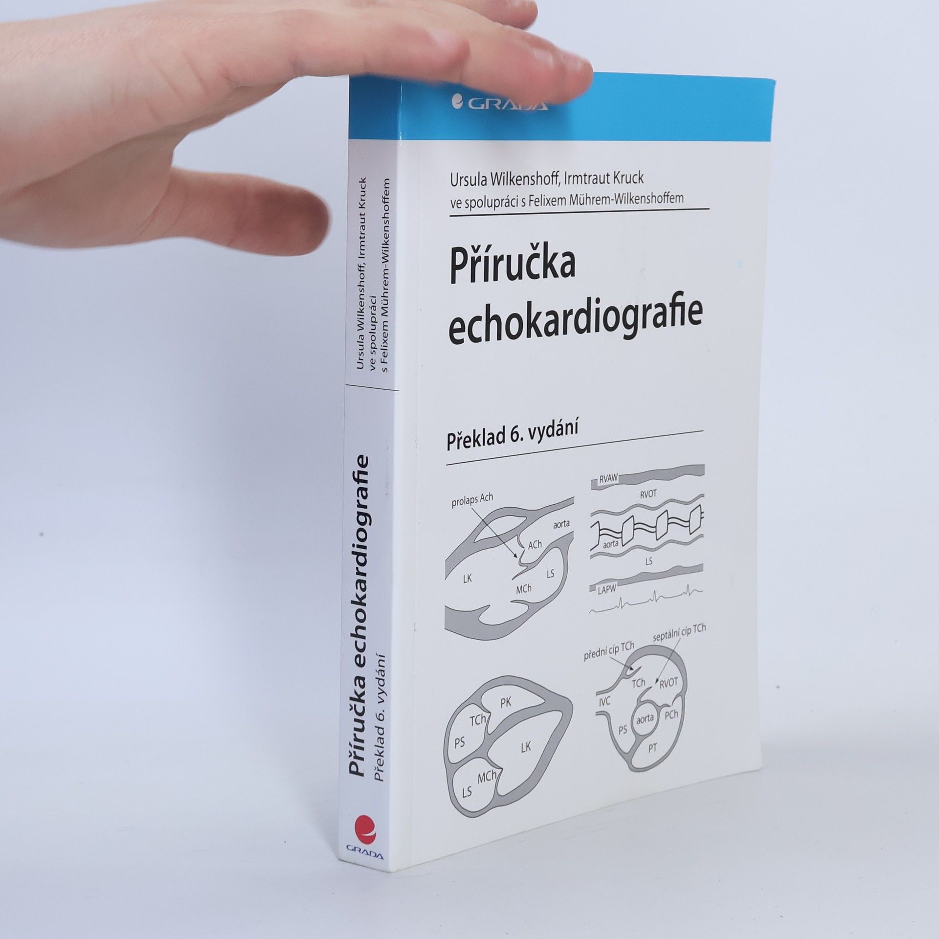 Ursula Wilkenshoff Příručka echokardiografie