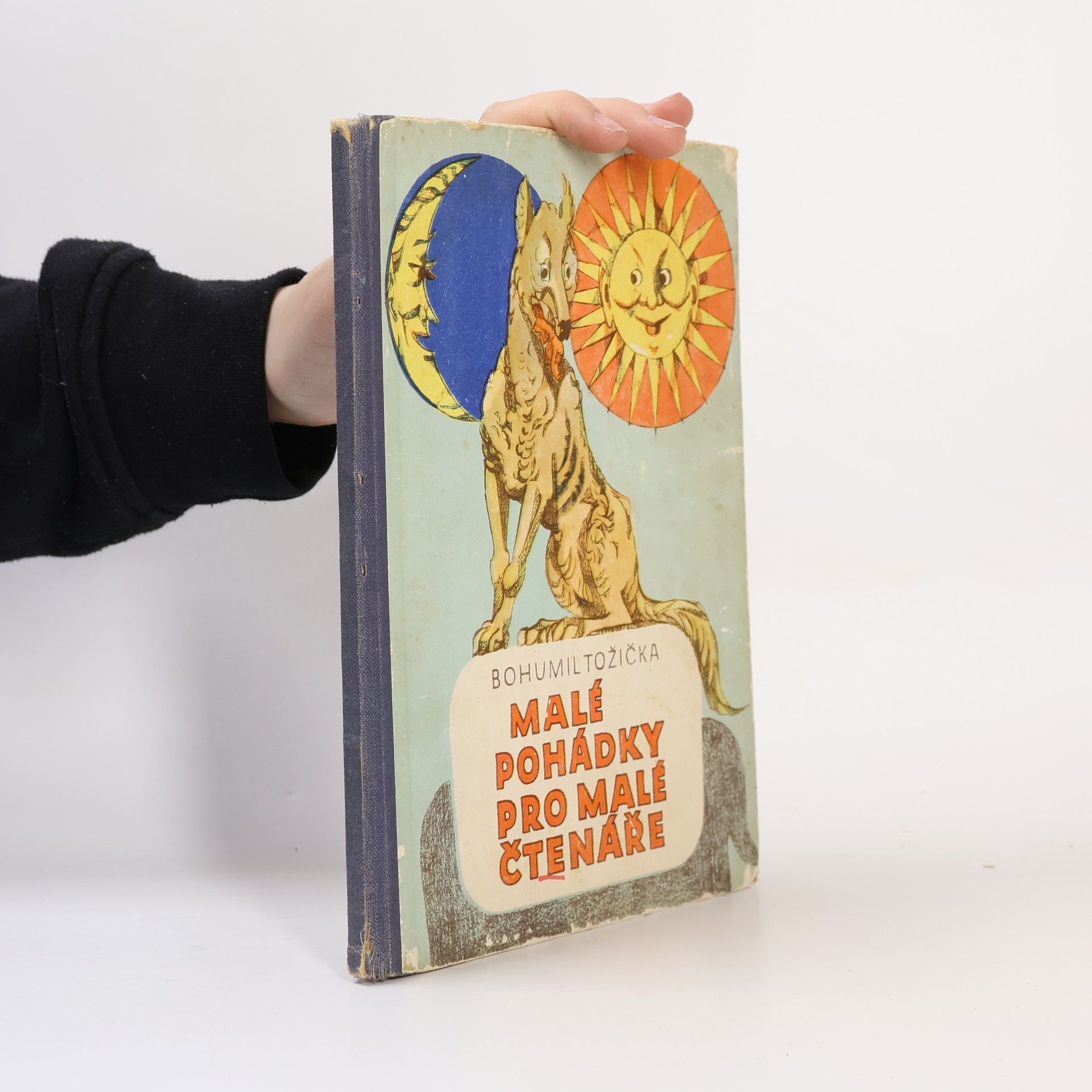 Bohumil Tožička Malé pohádky pro malé čtenáře