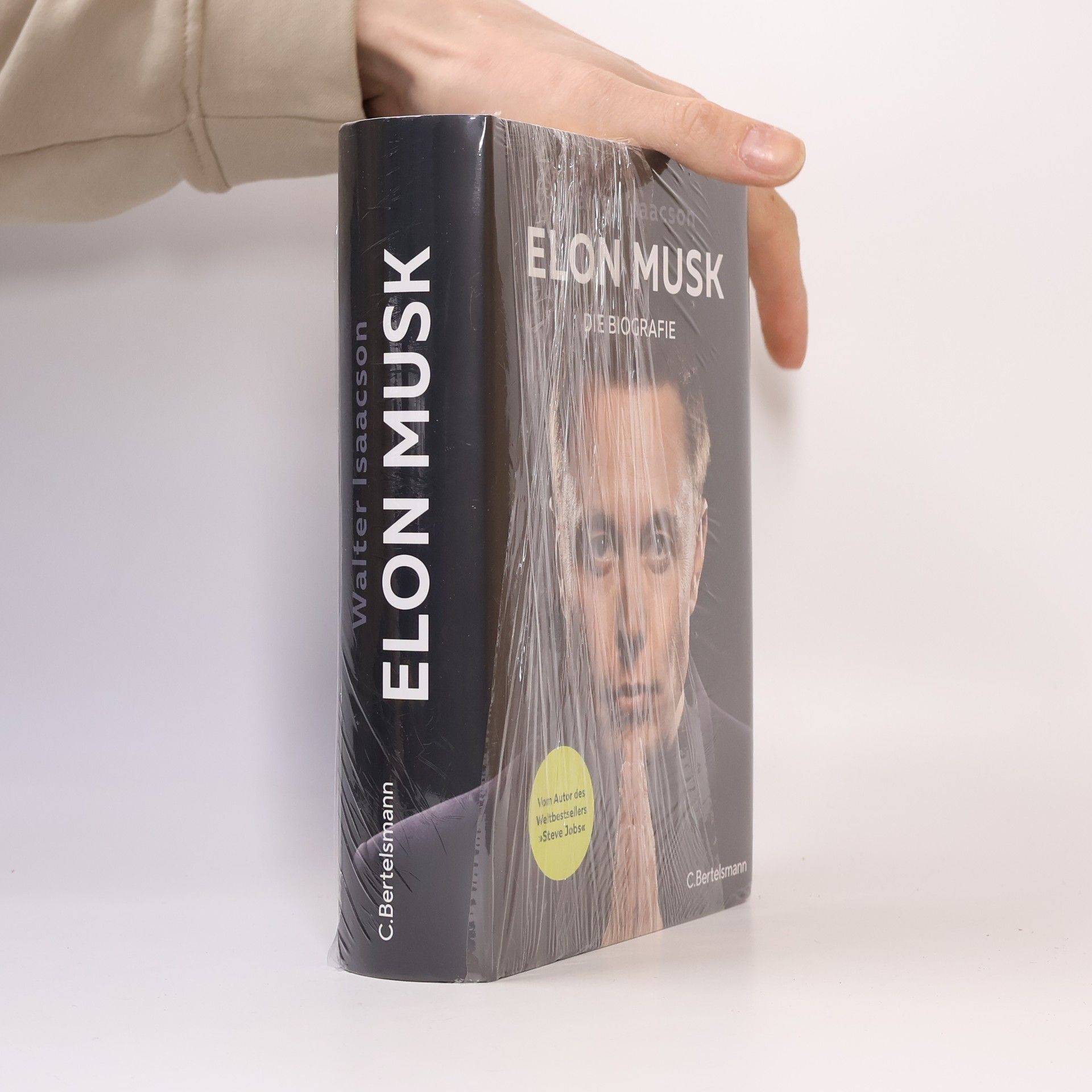 Walter Isaacson Elon Musk