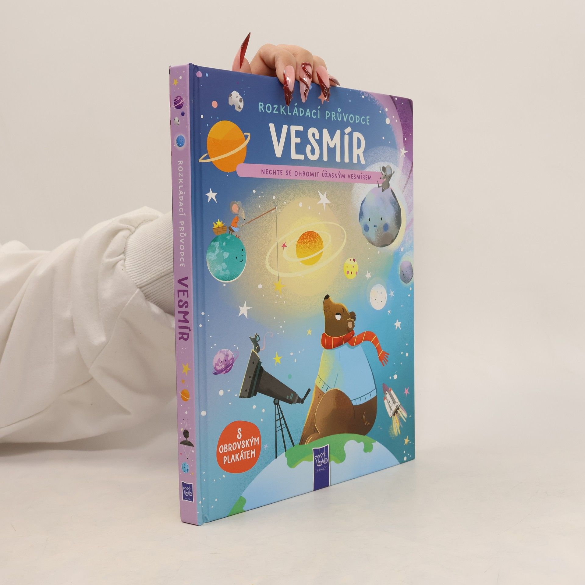 Rozkládací průvodce: Vesmír