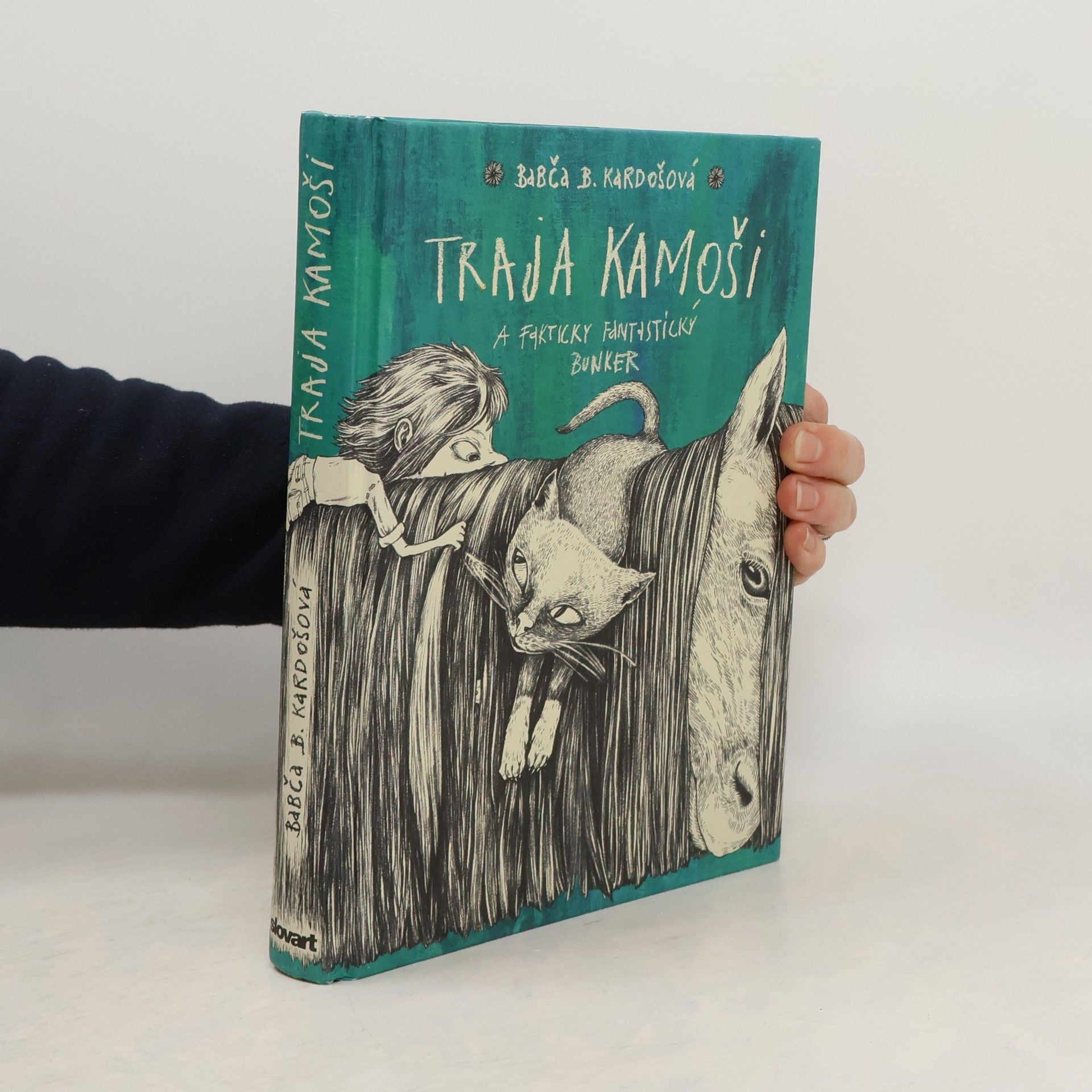 Barbora Kardošová Traja kamoši a fakticky fantastický bunker