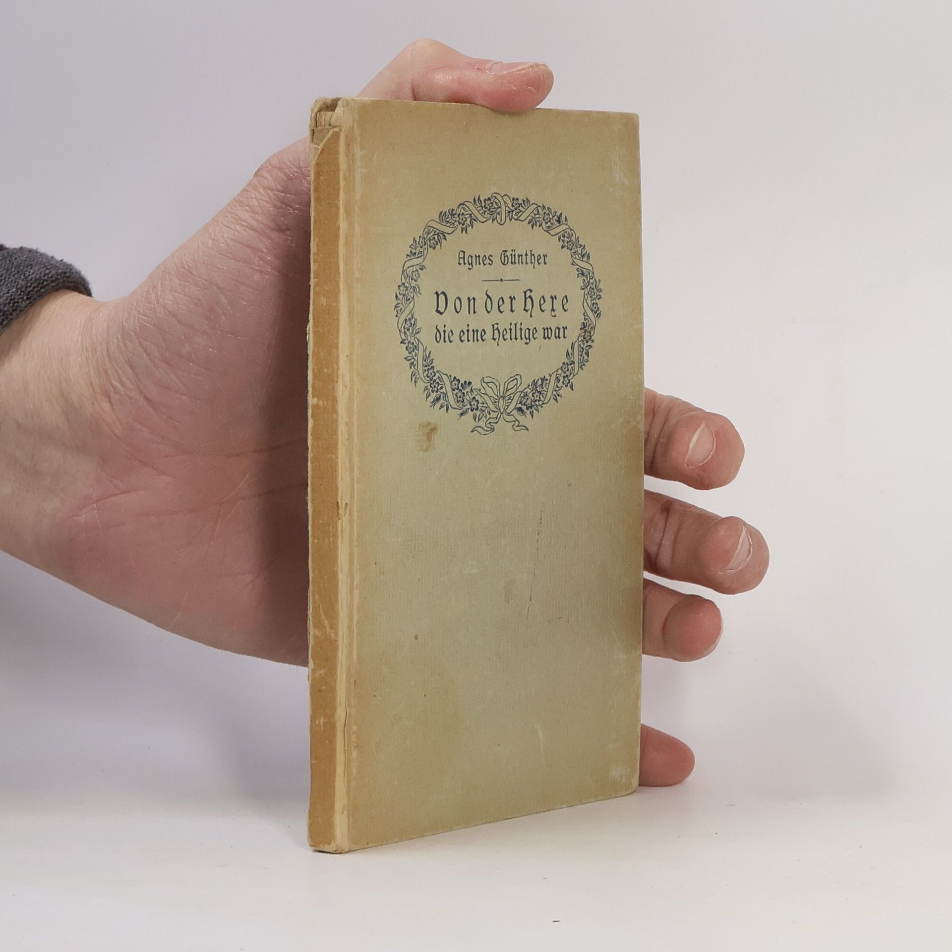 Agnes Günther Von der Hexe, die eine Heilige war