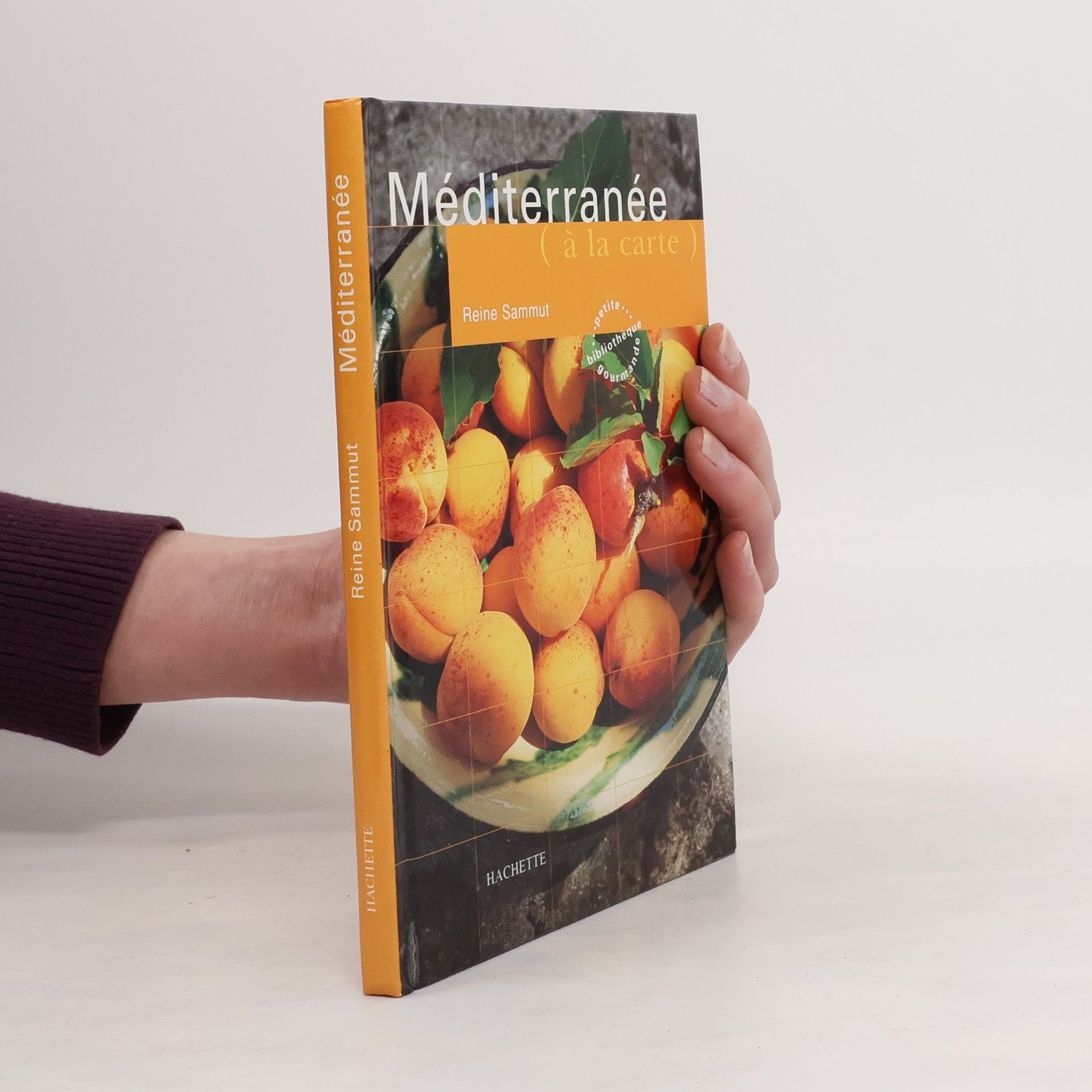 Reine Sammut Méditerranée à la carte