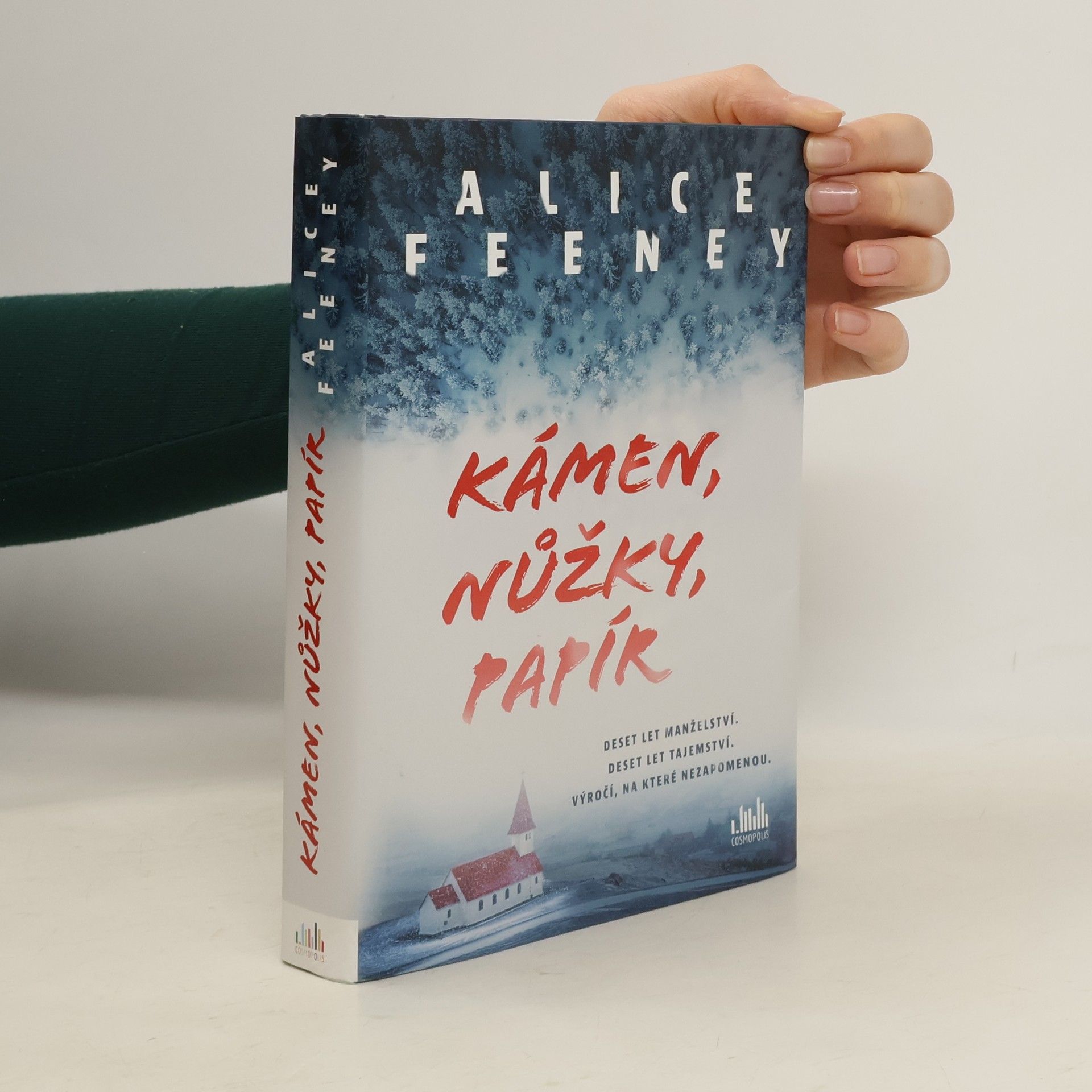 Alice Feeney Kámen, nůžky, papír