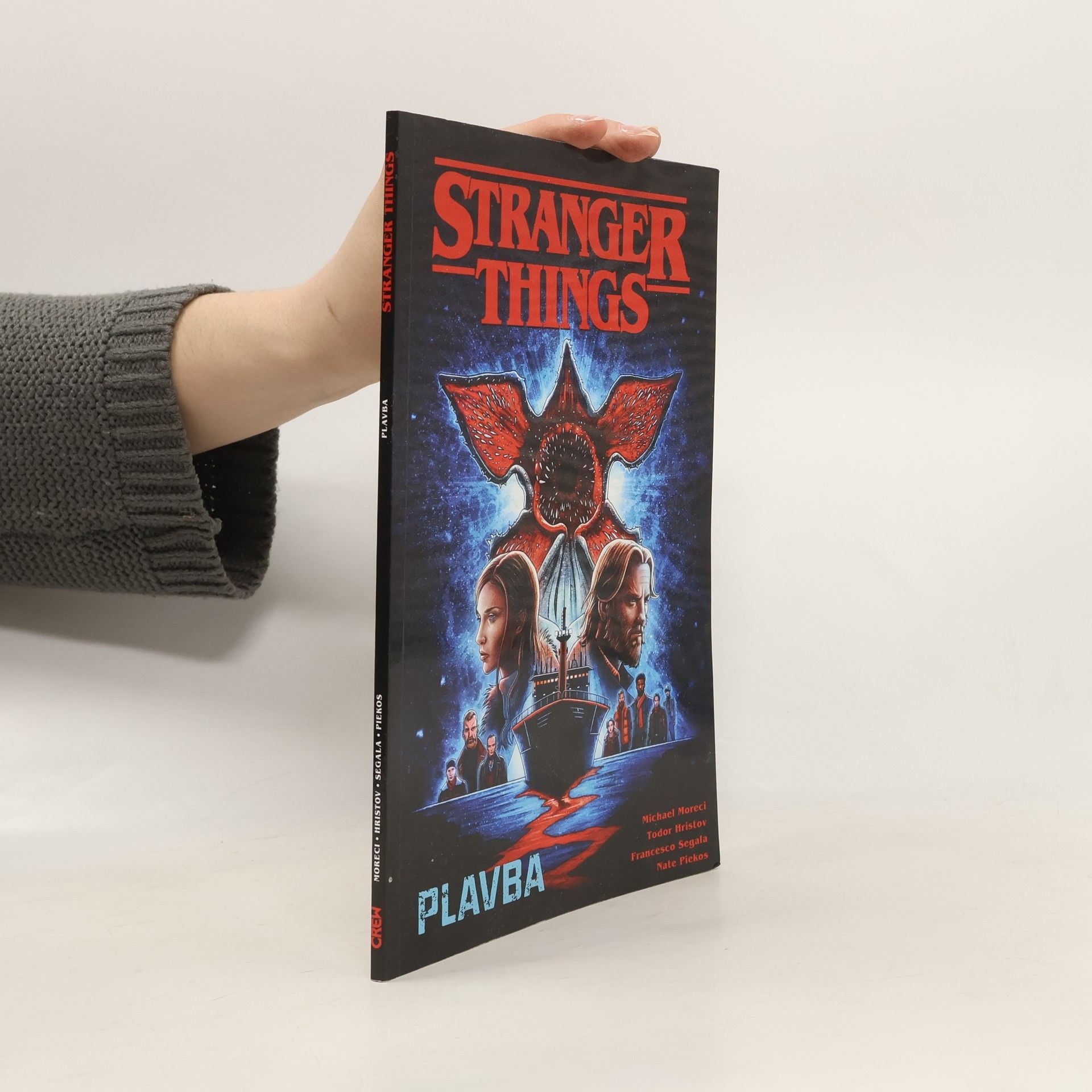 Michael Moreci Plavba