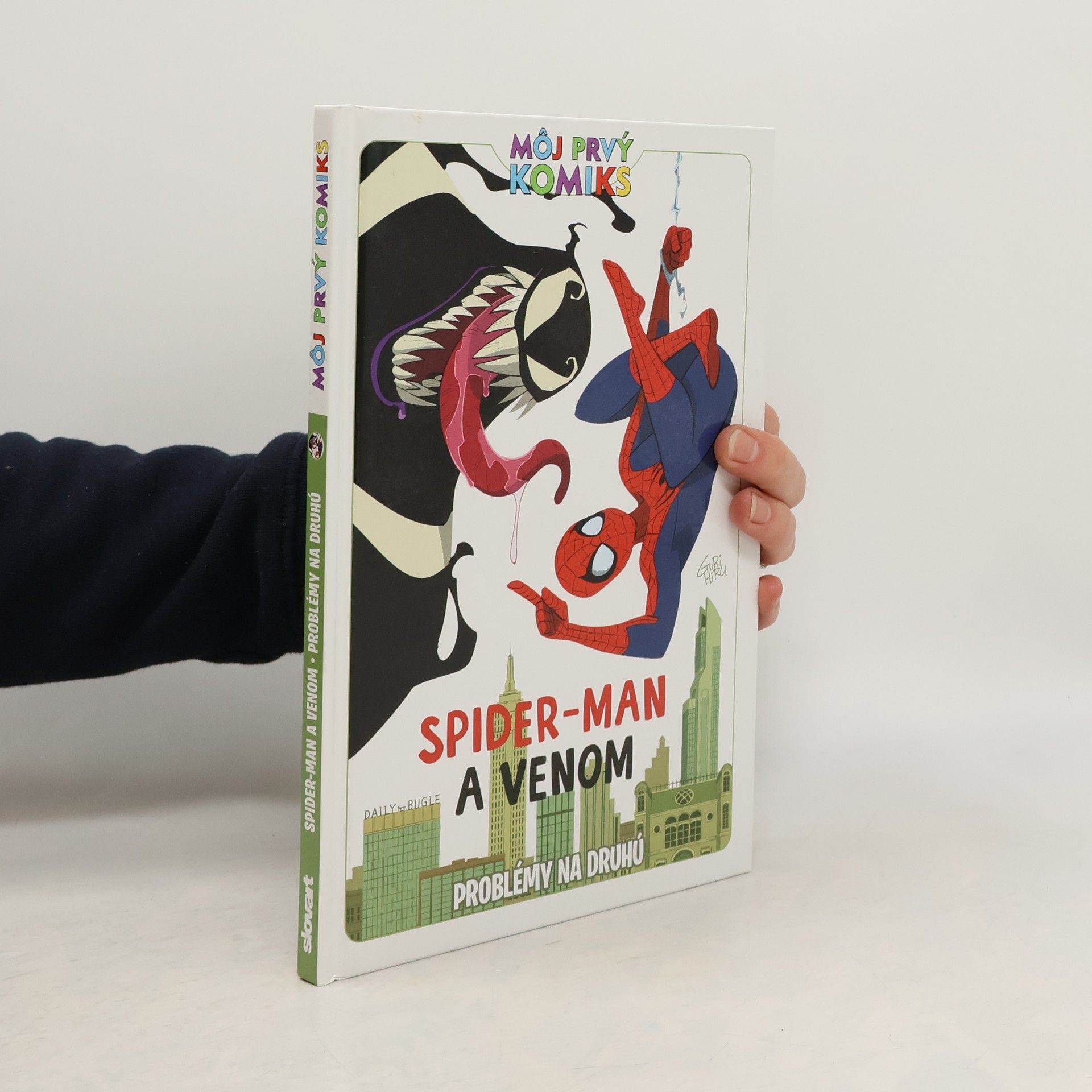 Mariko Tamaki Spider-Man a Venom: Problémy na druhú