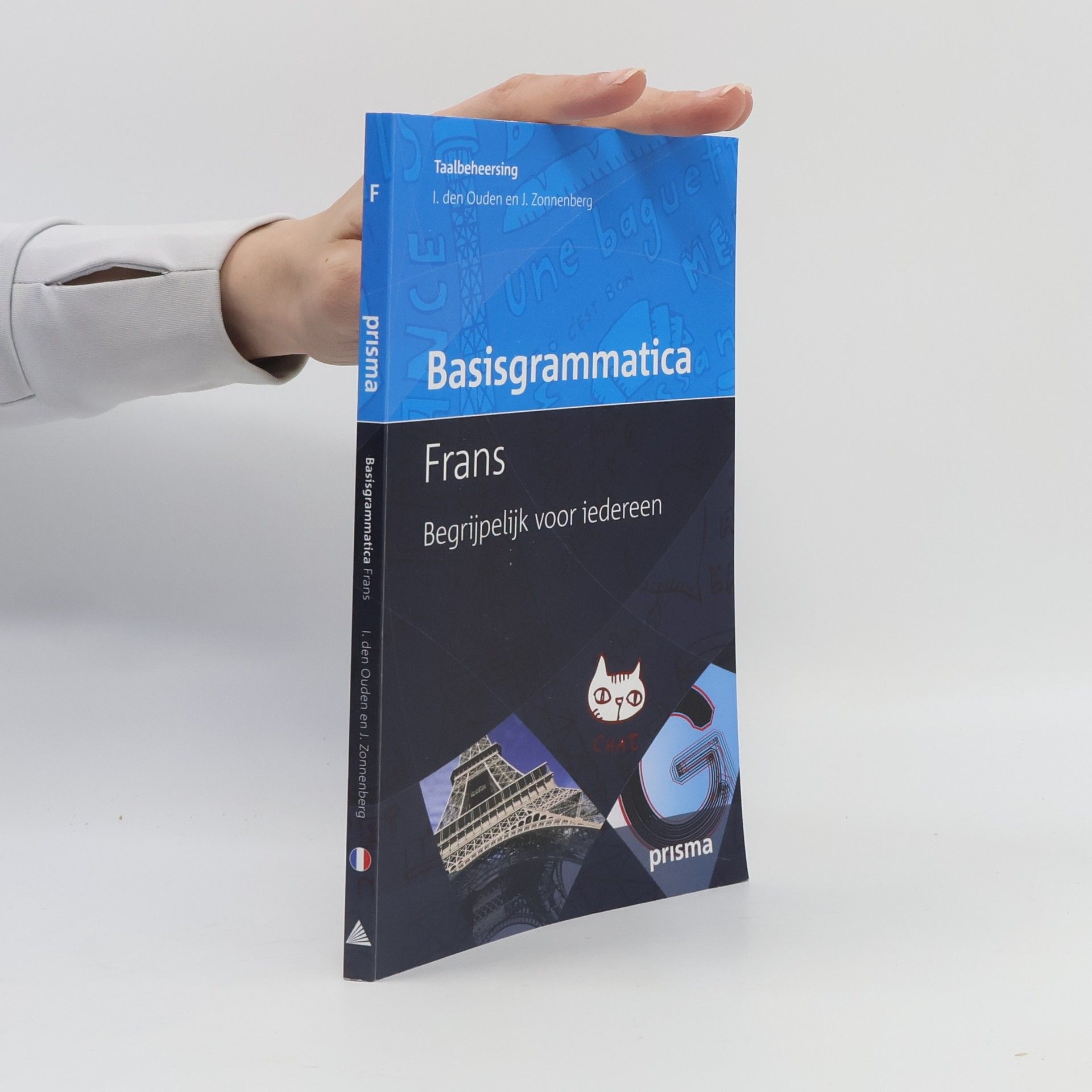 Ingolf den Ouden Prisma basisgrammatica Frans