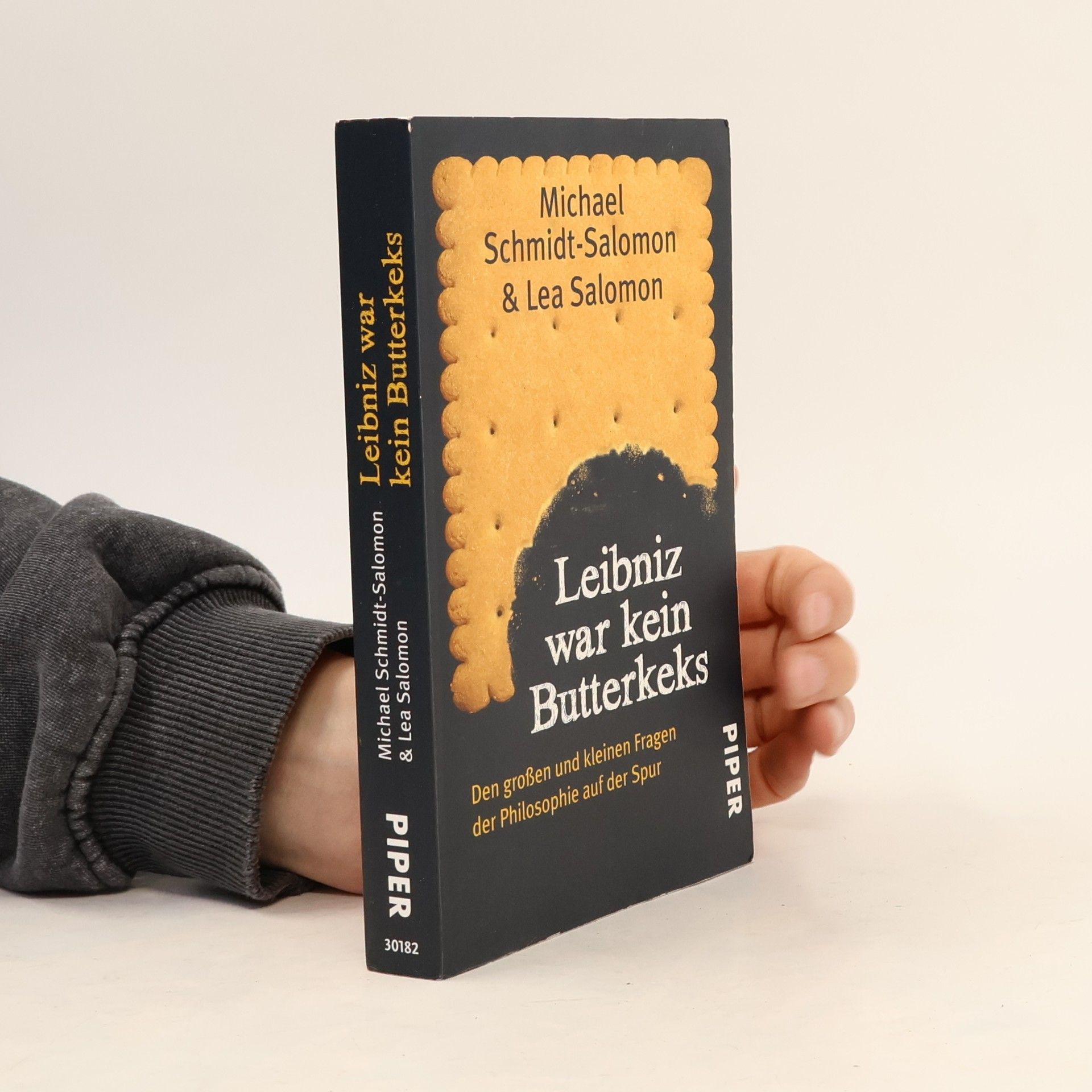 Ralph-Michael Schmidt Leibniz war kein Butterkeks
