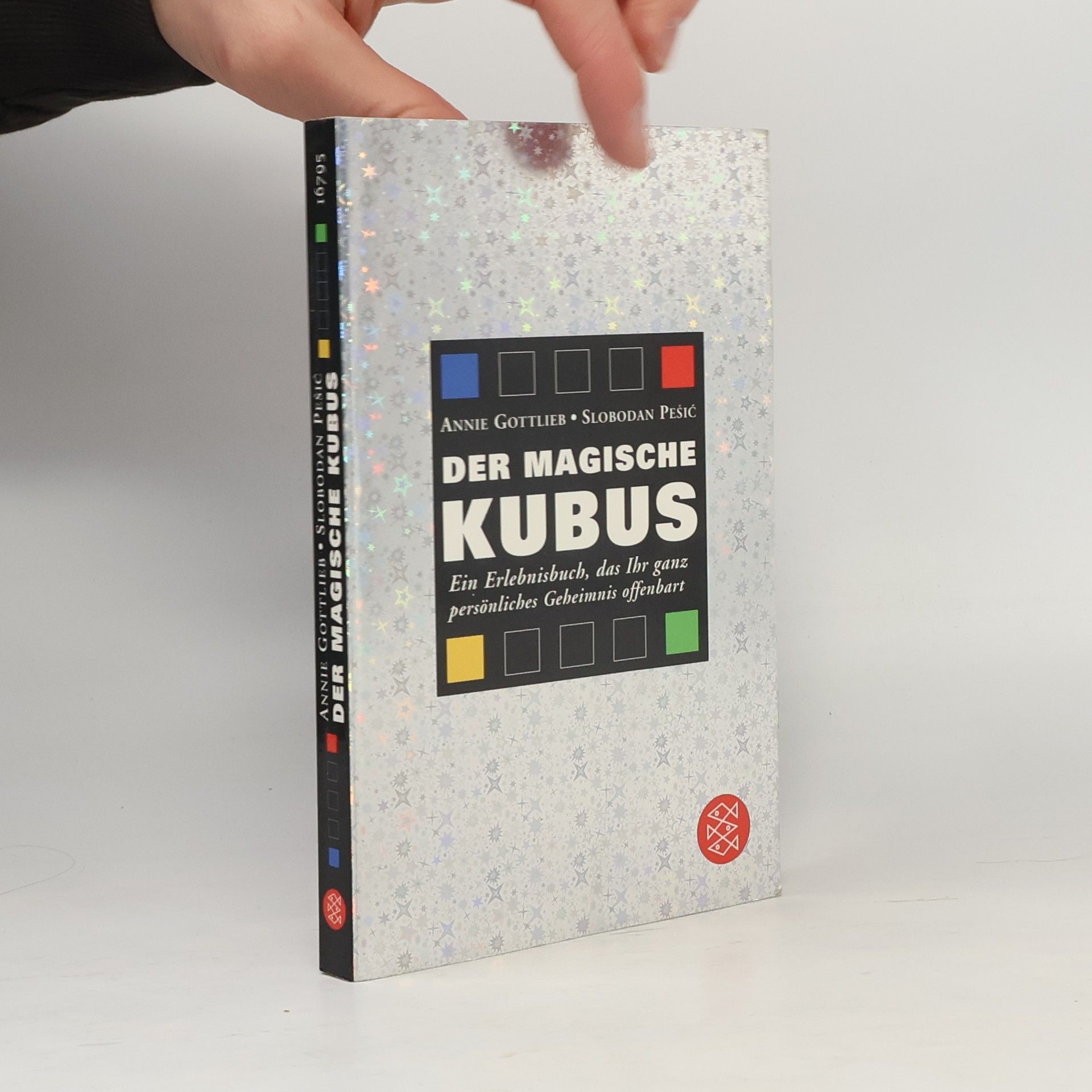 Annie Gottlieb Der magische Kubus