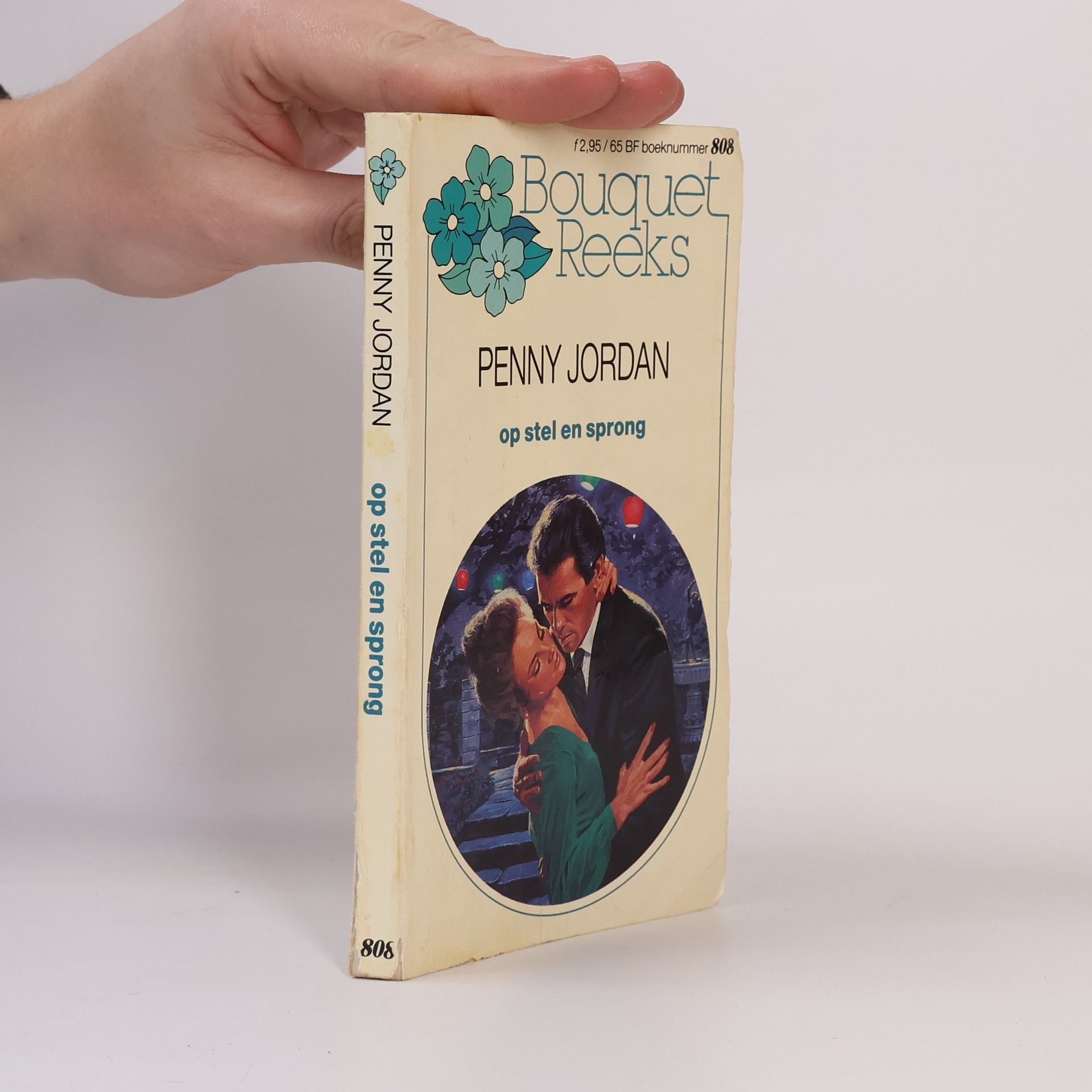 Penny Jordan Bouquet Reeks - 808: Op stel en sprong