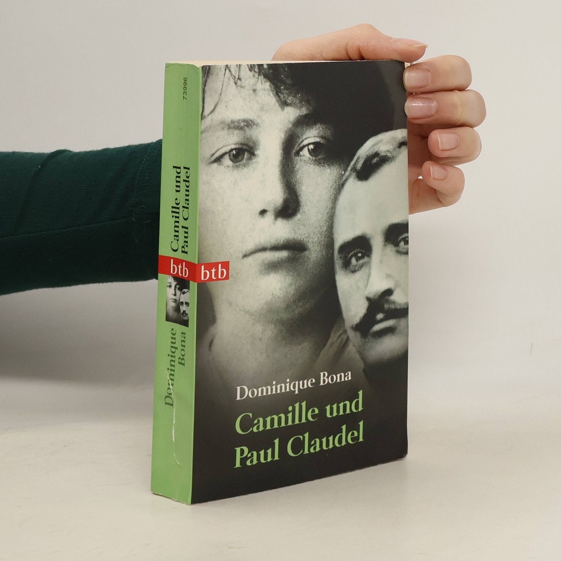 Dominique Bona Camille und Paul Claudel