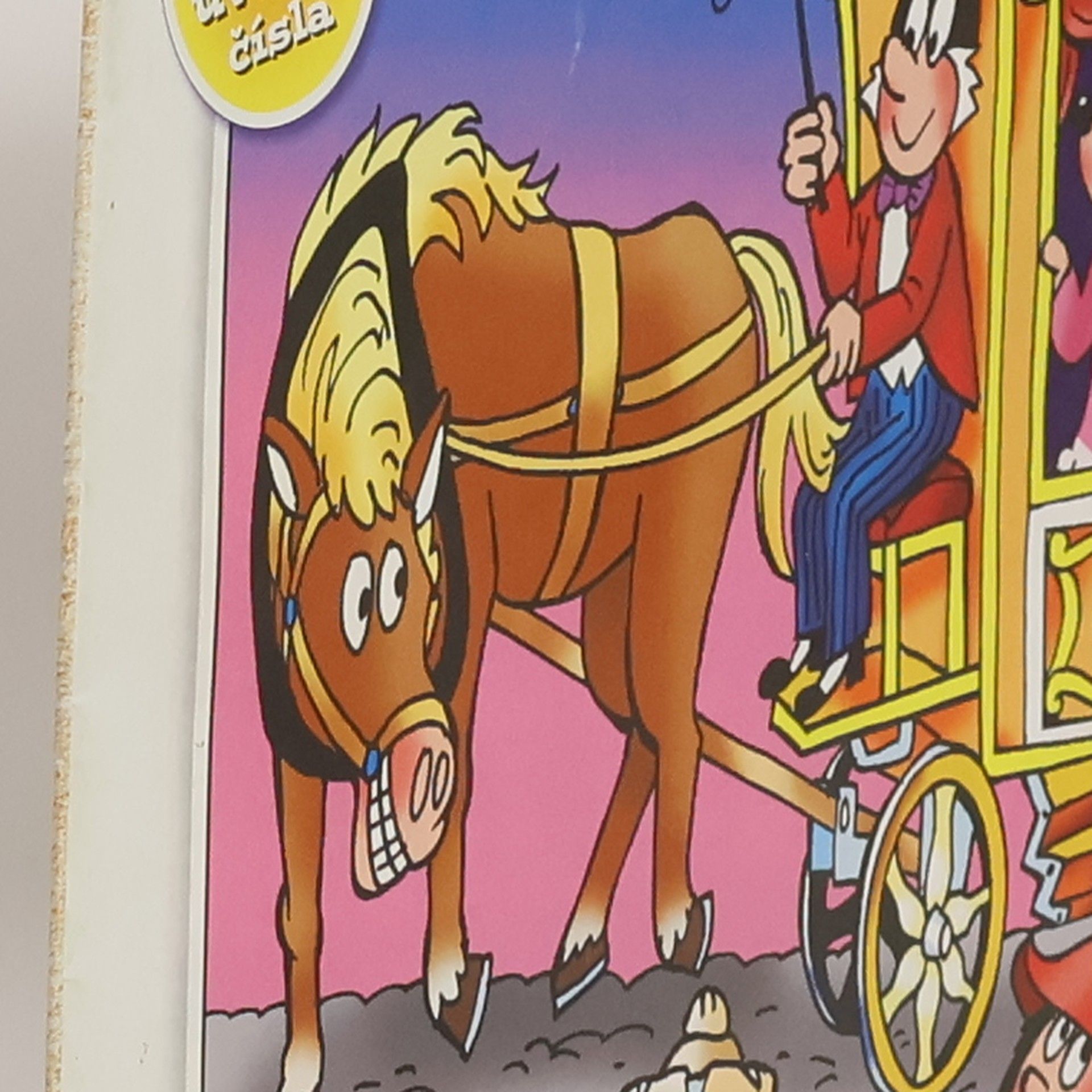 Autorenkollektiv Čtyřlístek 545, 5/2013