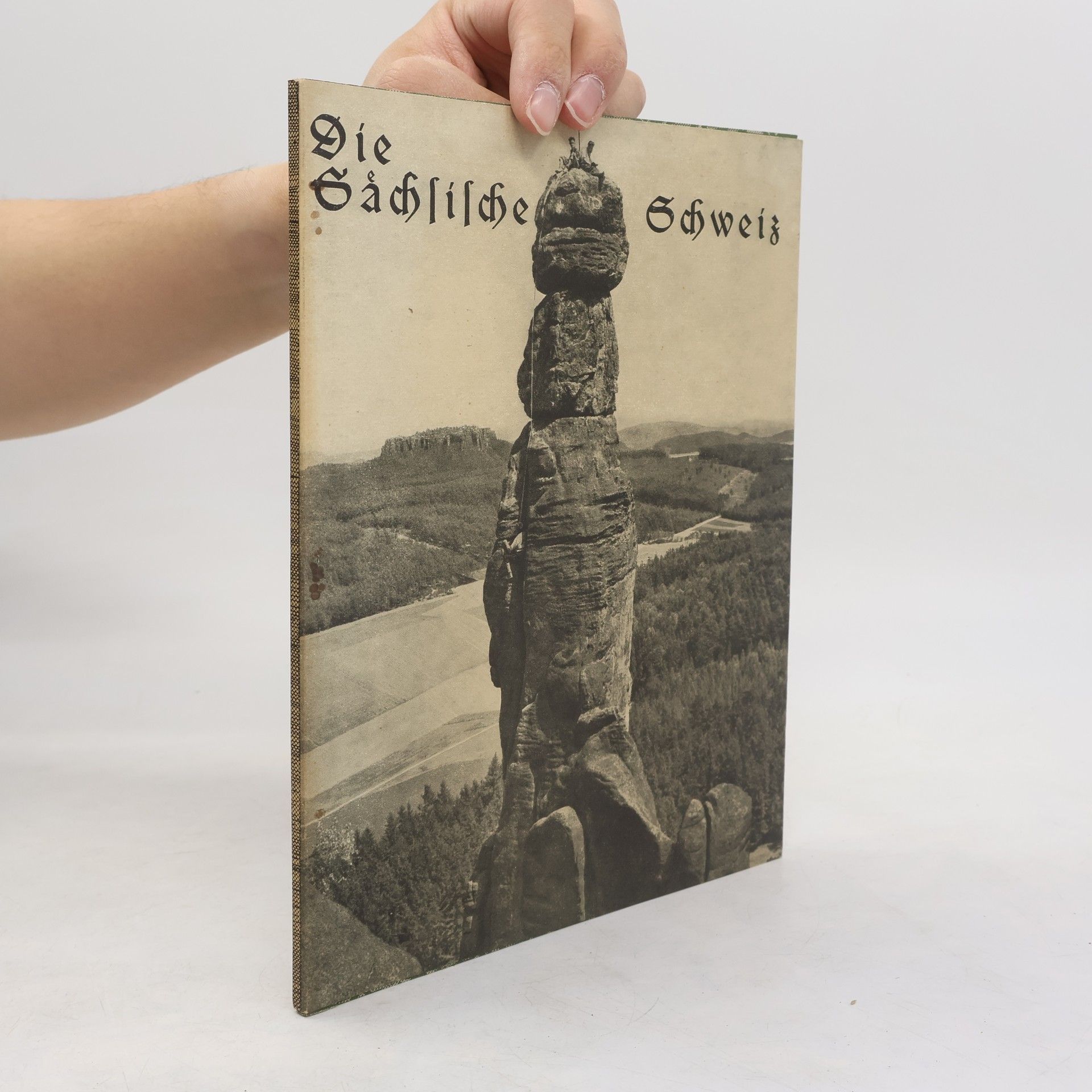 Hermann Semmert Die Sächsische Schweiz