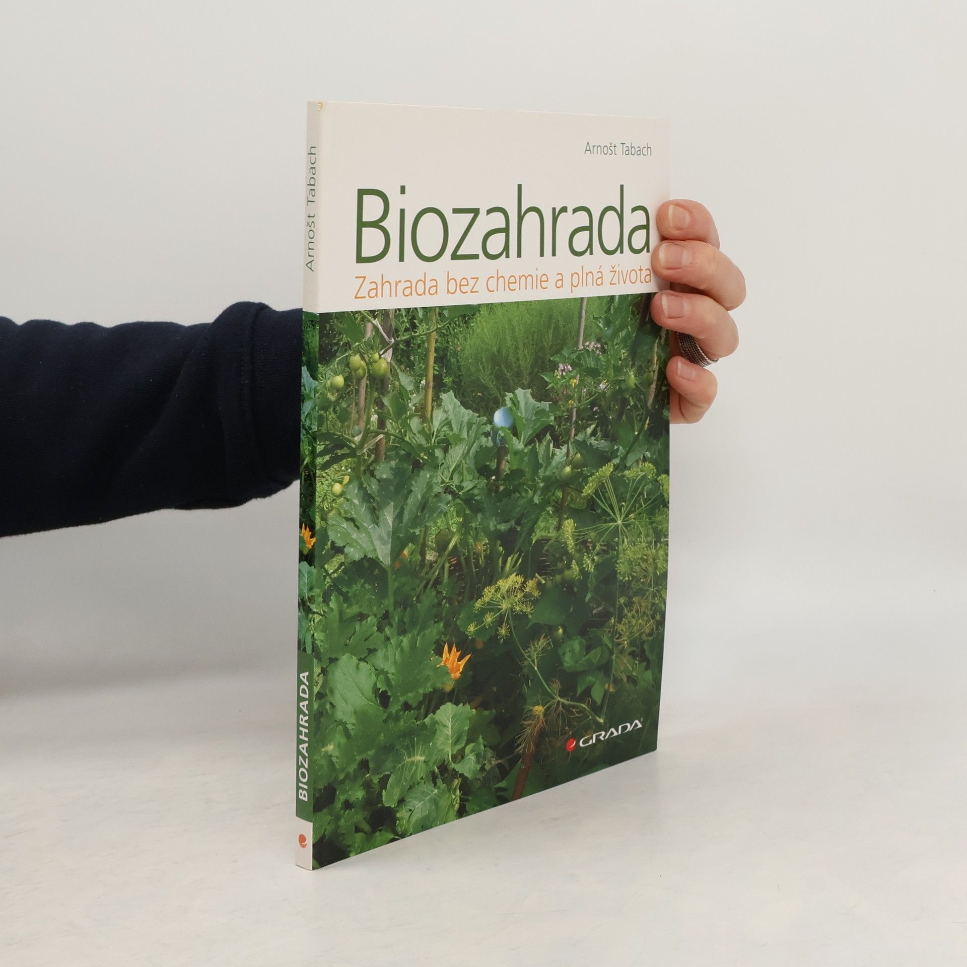 Arnošt Tabach Biozahrada