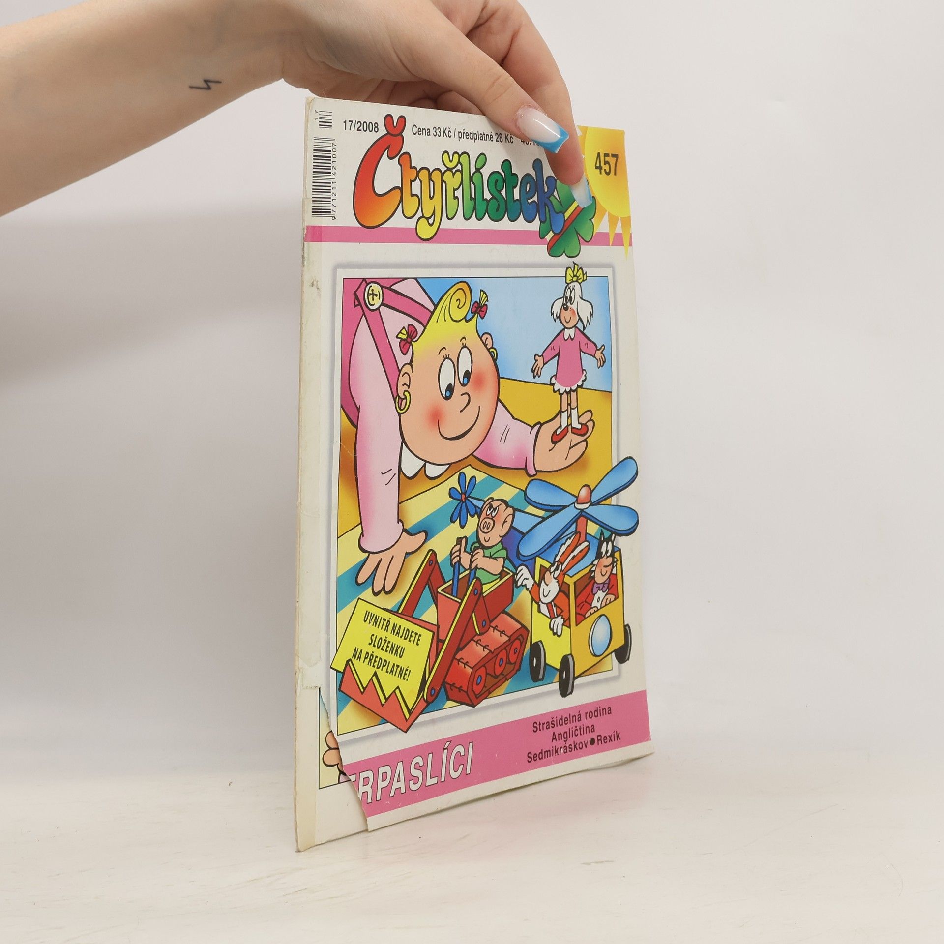 Kolektiv autorů Čtyřlístek č. 457 (17/2008). Trpaslíci