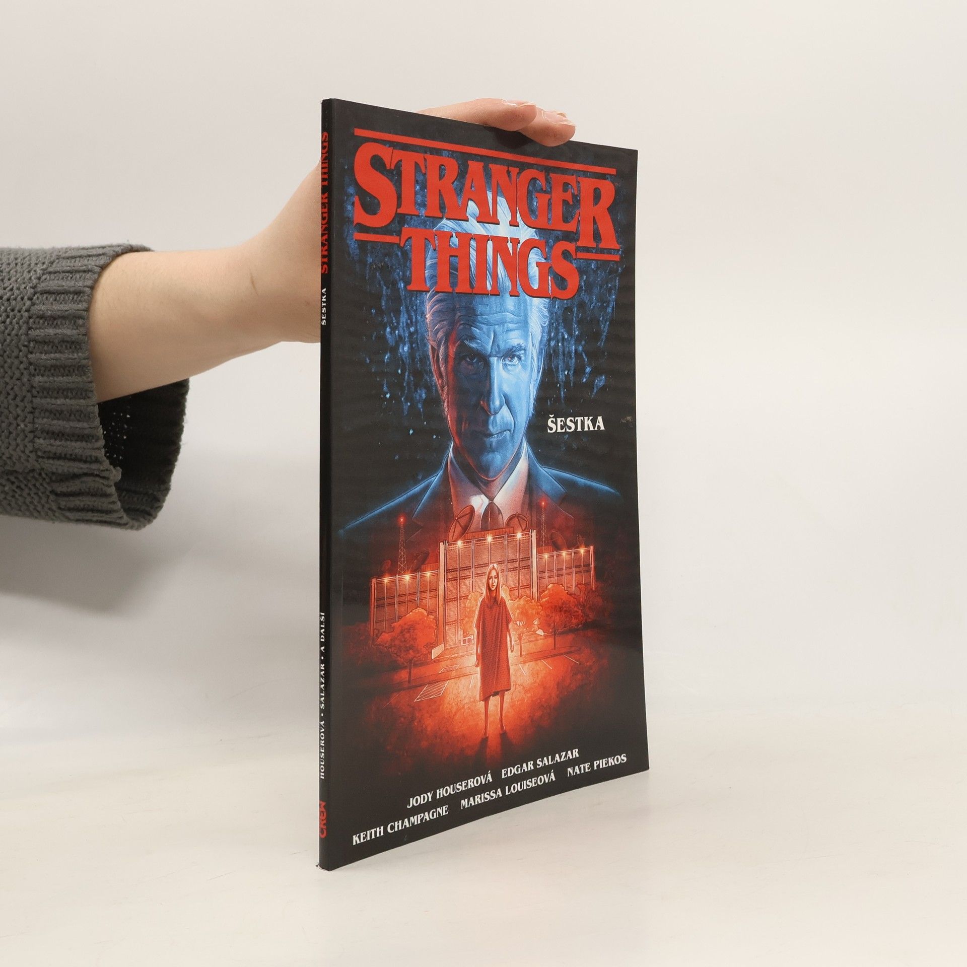 Jody Houser Stranger Things: Šestka