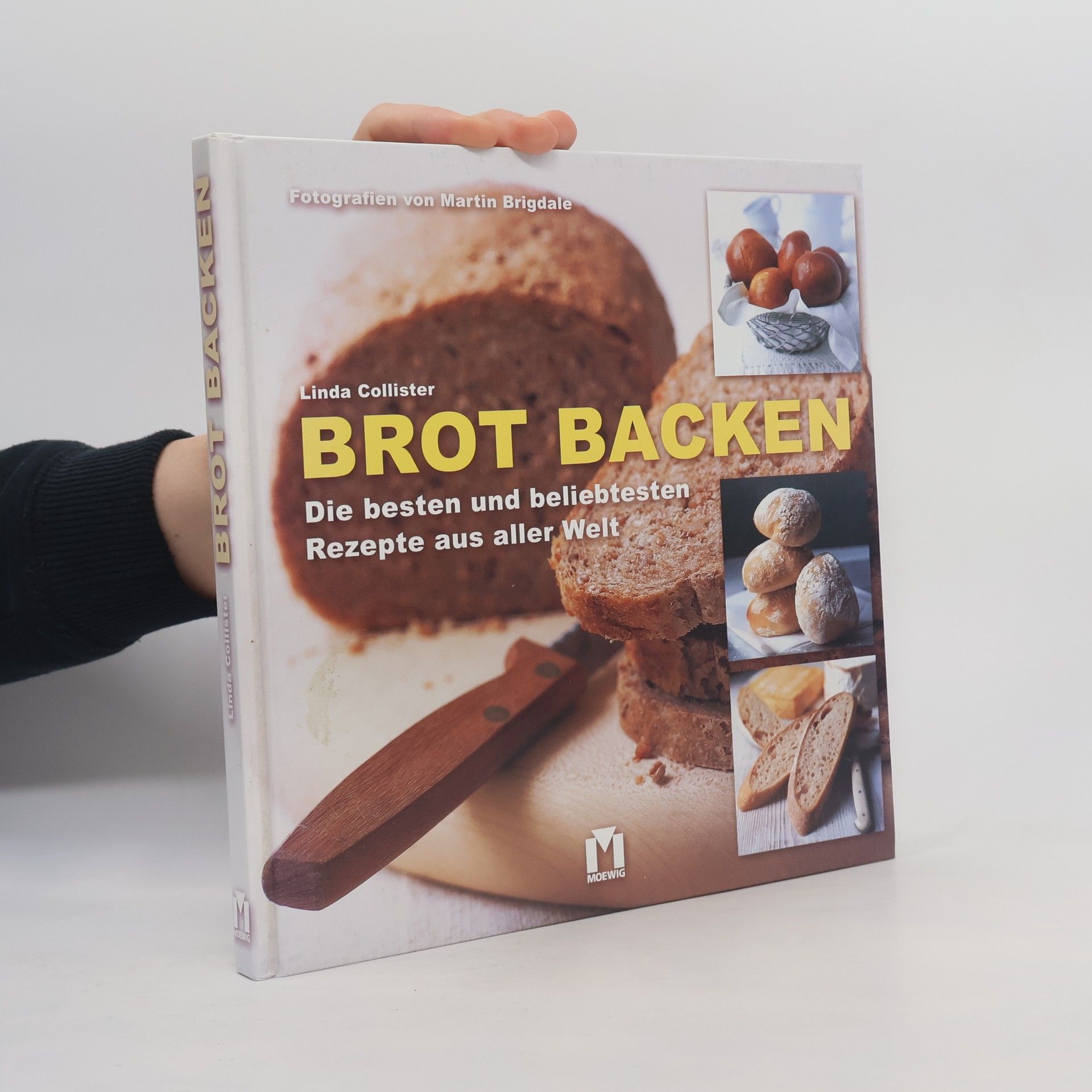 Linda Collister Brot backen
