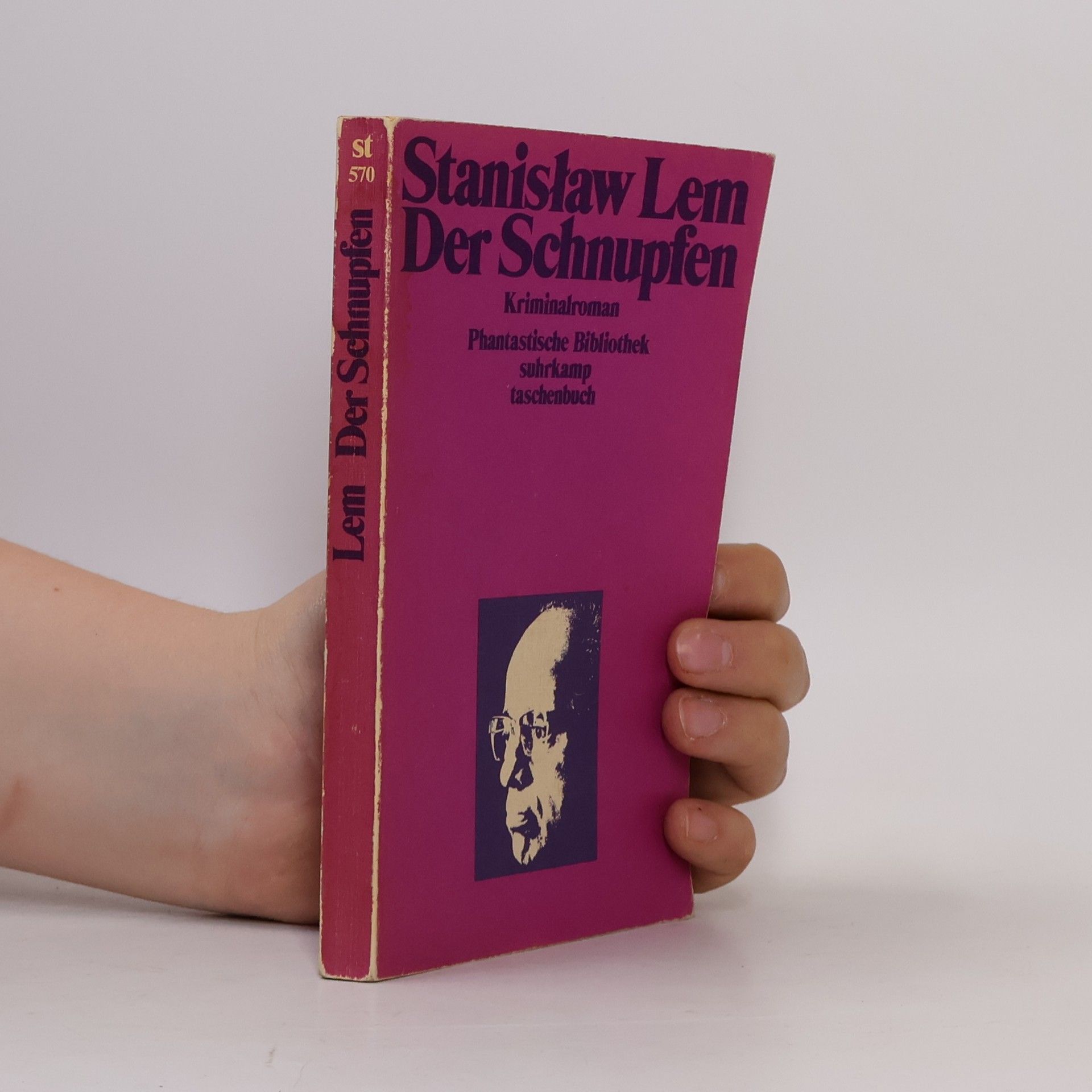 Stanisław Lem Der Schnupfen