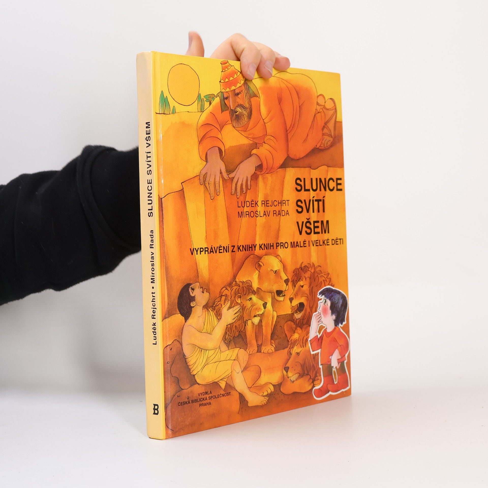 Luděk Rejchrt Slunce svítí všem