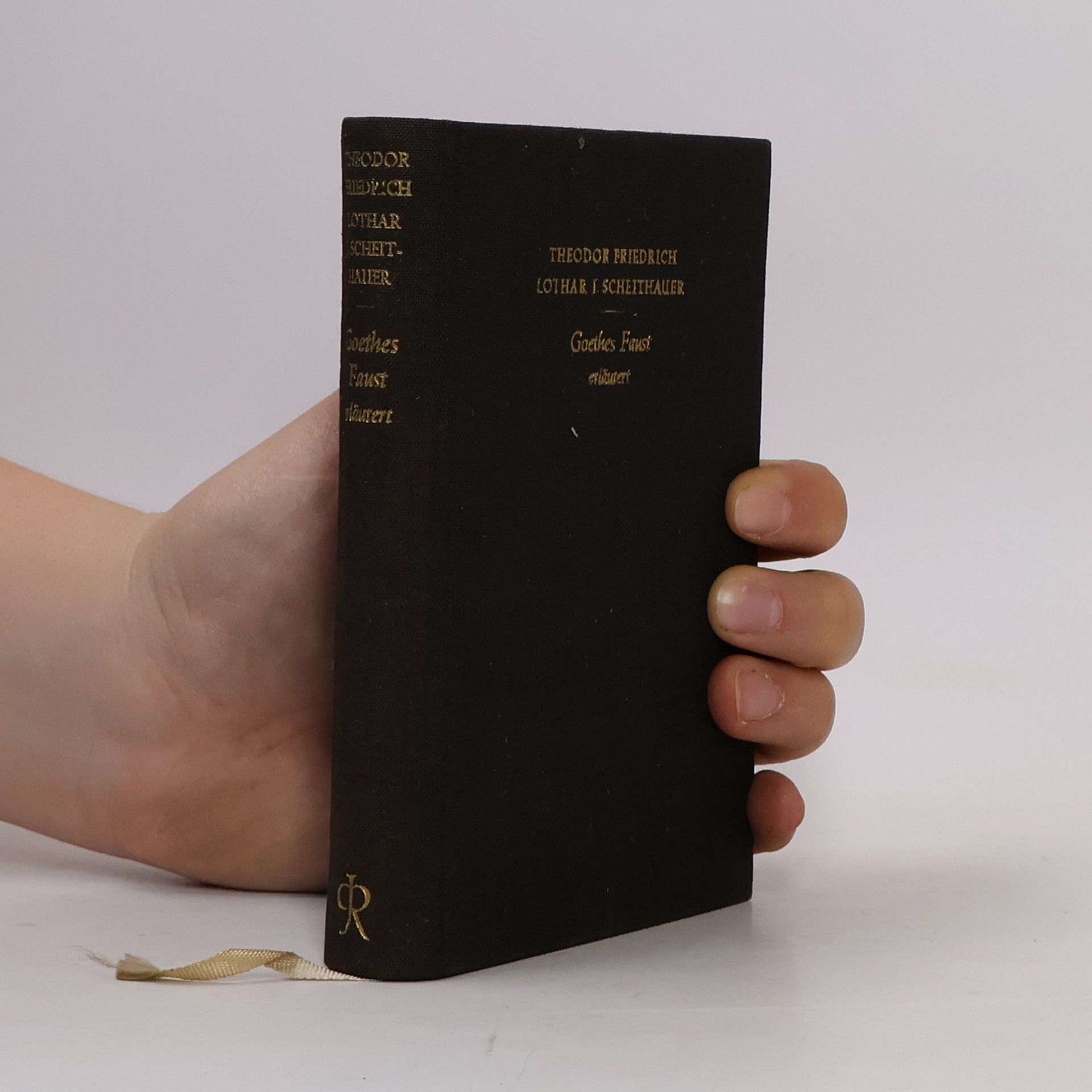 Lothar J. Scheithauer Goethes Faust erläutert