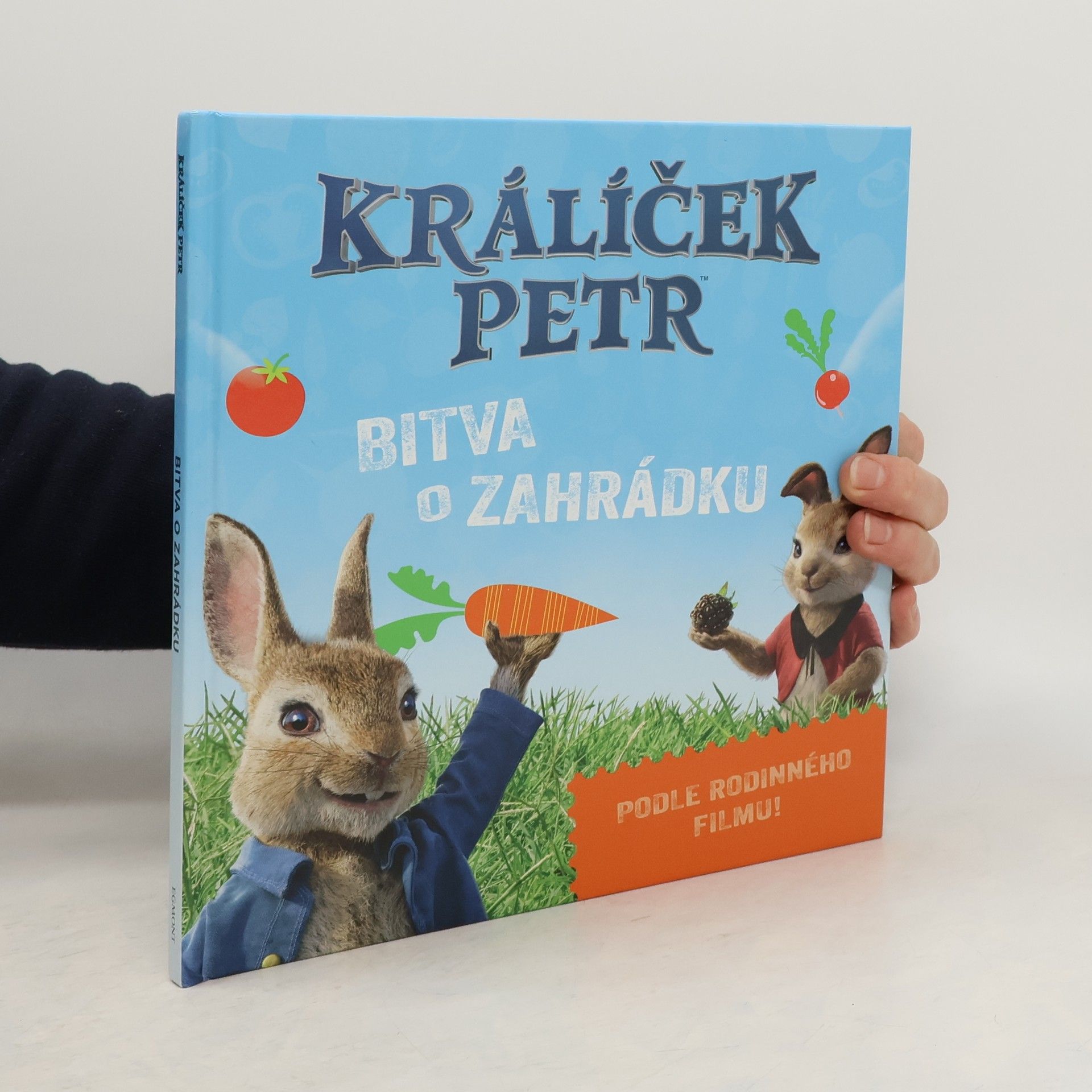 Autorenkollektiv Králíček Petr - Bitva o zahrádku