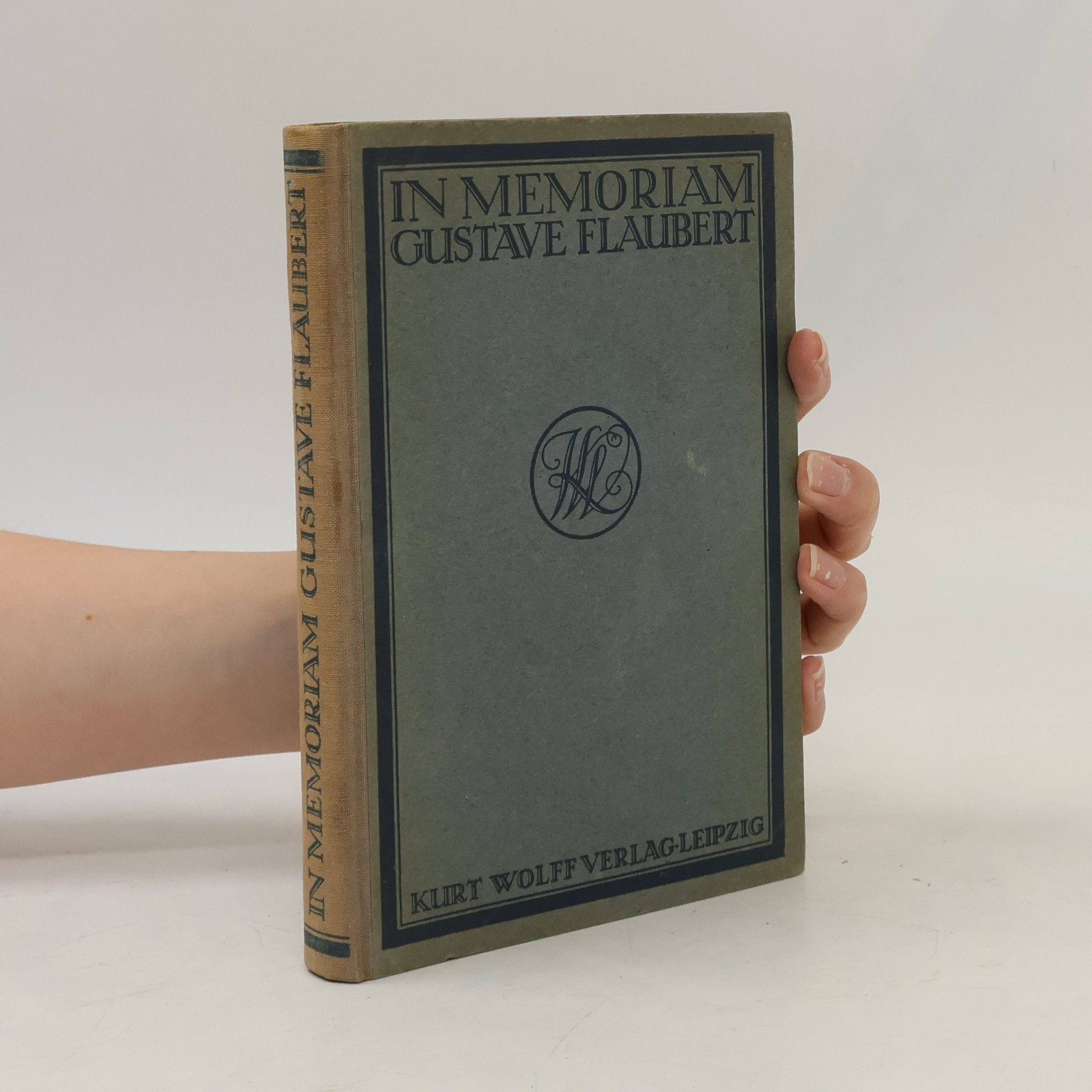 E. W. Fischer In memoriam Gustave Flaubert von Caroline Franklin-Grout, Guy de Maupassant, Edmond & Jules de Goncourt, Emile Zola