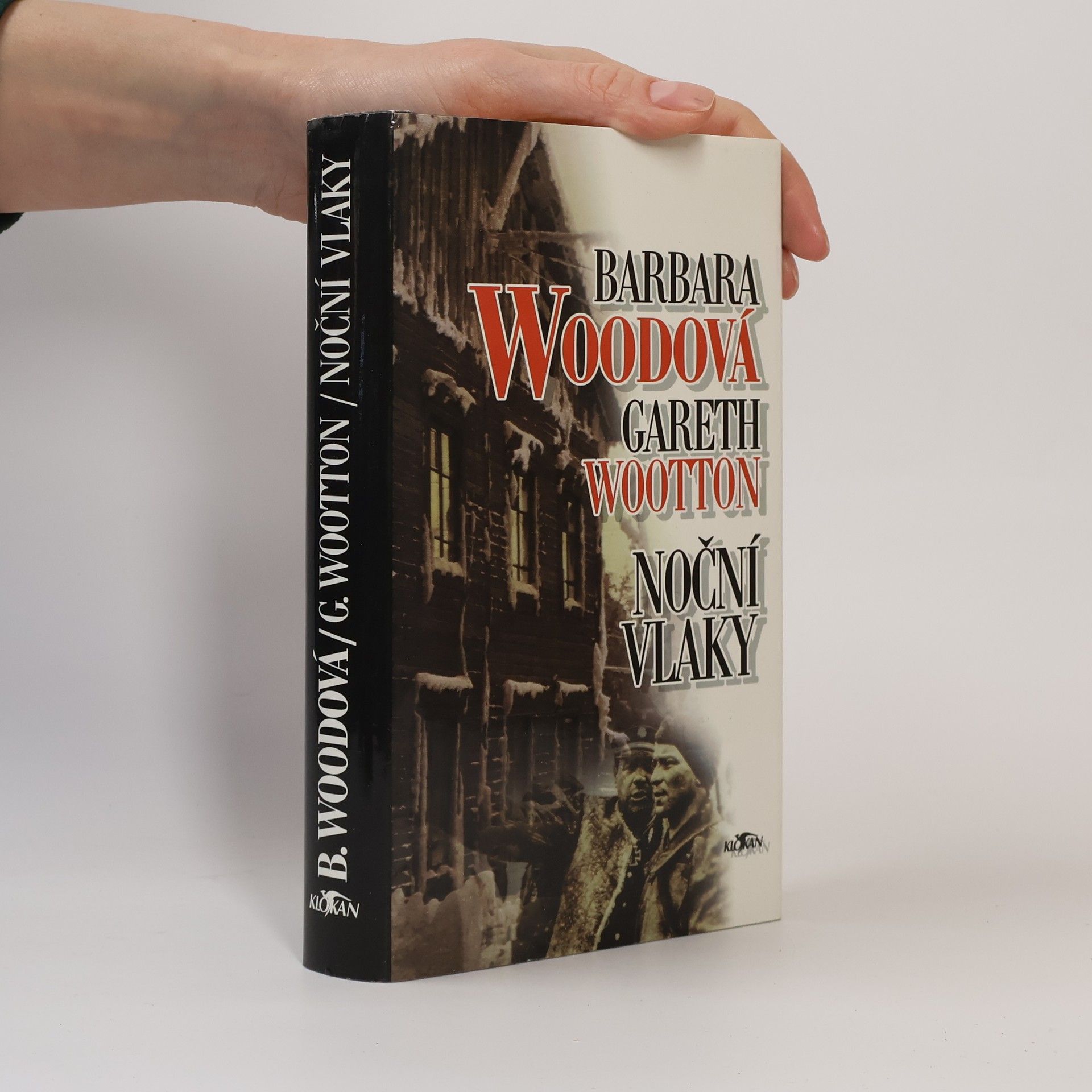 Barbara Wood Noční vlaky