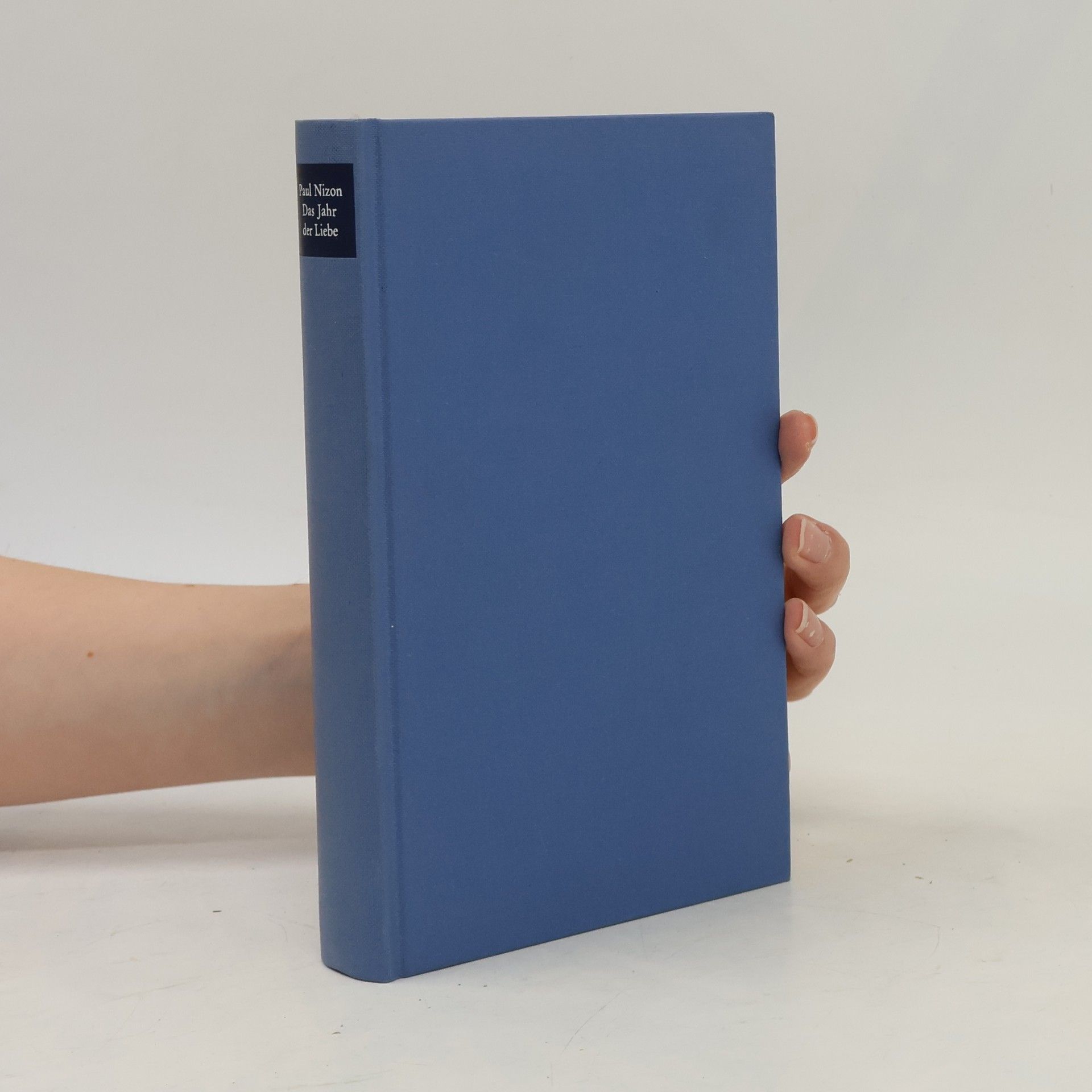Paul Nizon Das Jahr der Liebe