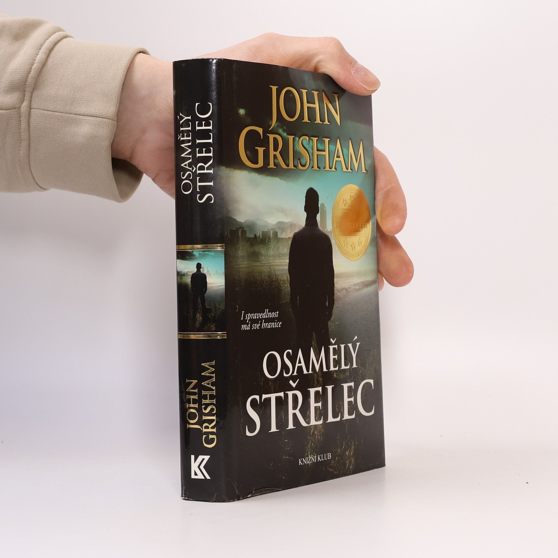 John Grisham Osamělý střelec