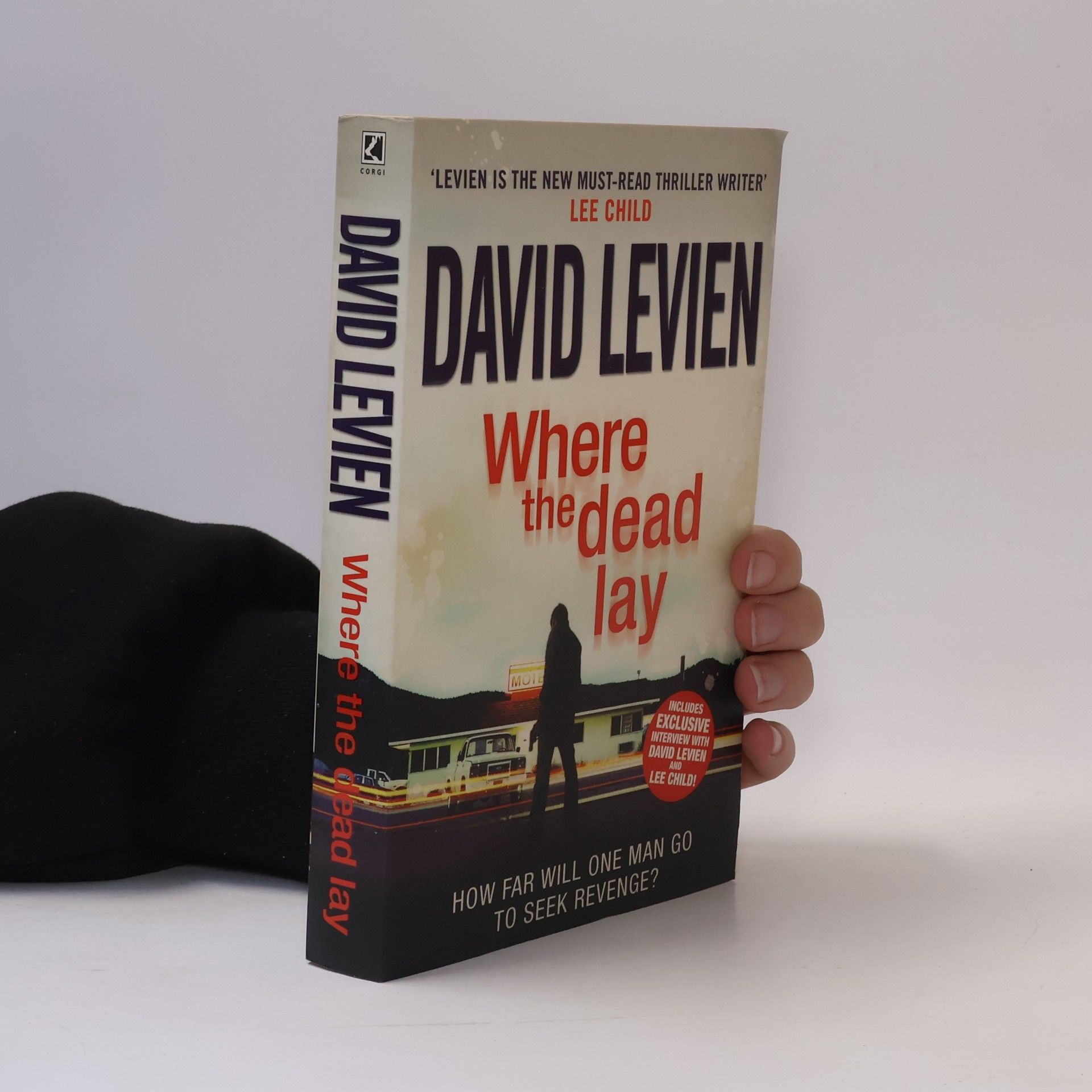 David Levien Where the dead lay