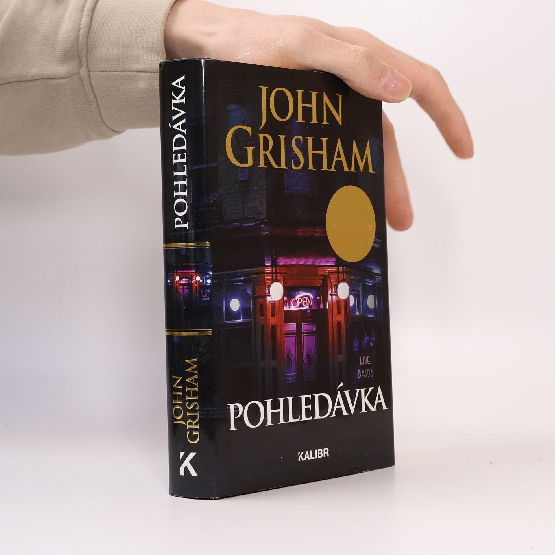 John Grisham Pohledávka