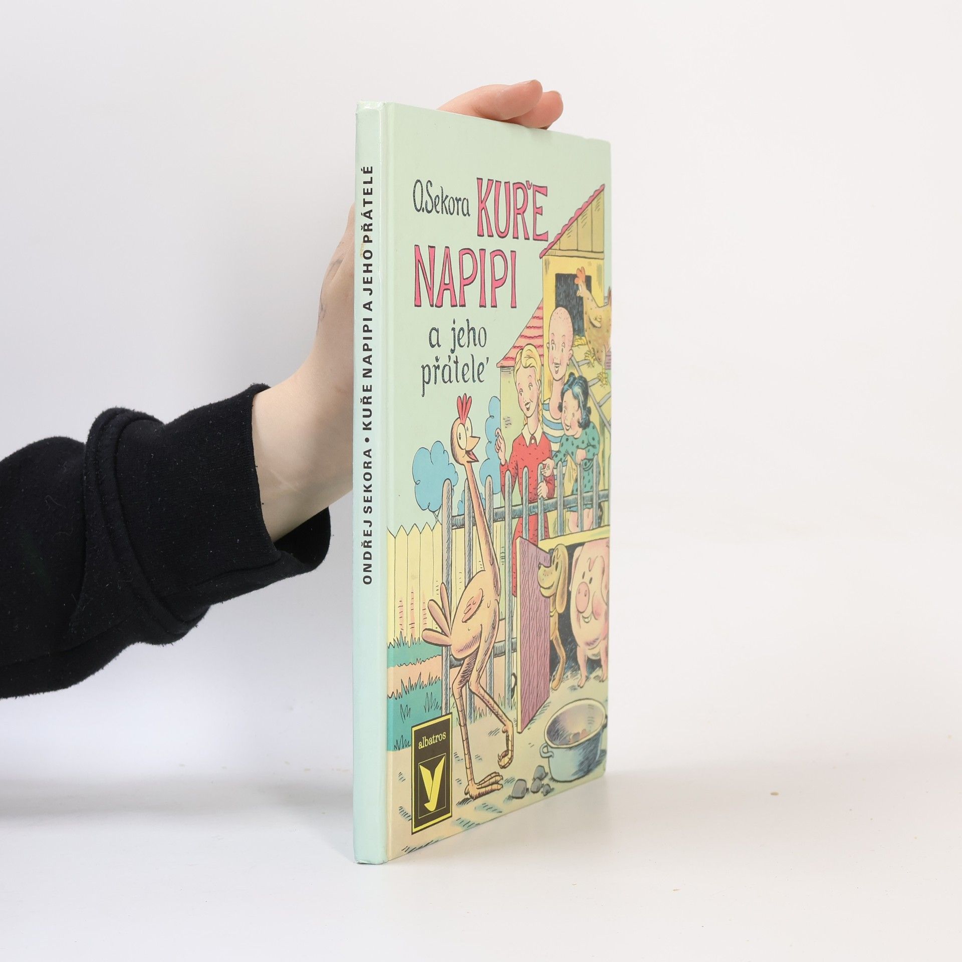 Ondřej Sekora Kuře Napipi a jeho přátelé