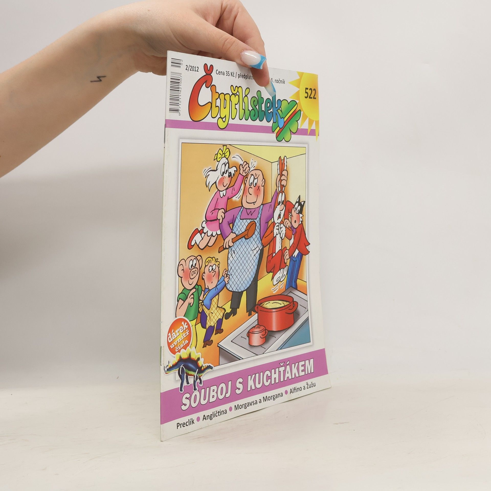 Kolektiv autorů Čtyřlístek 2/2012 522